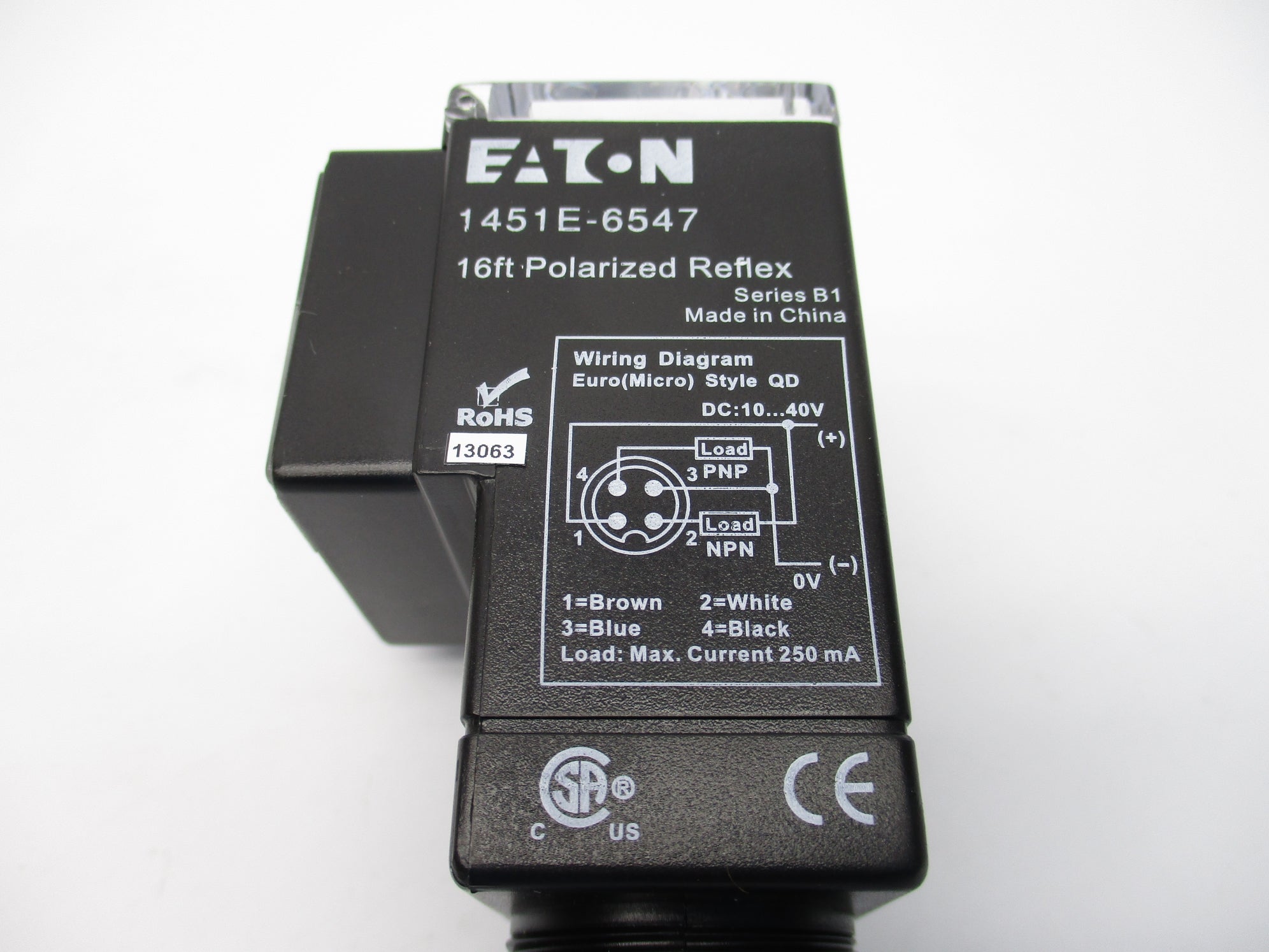 EATON 1451E-6547 SER. B1 10-40VDC NSNP