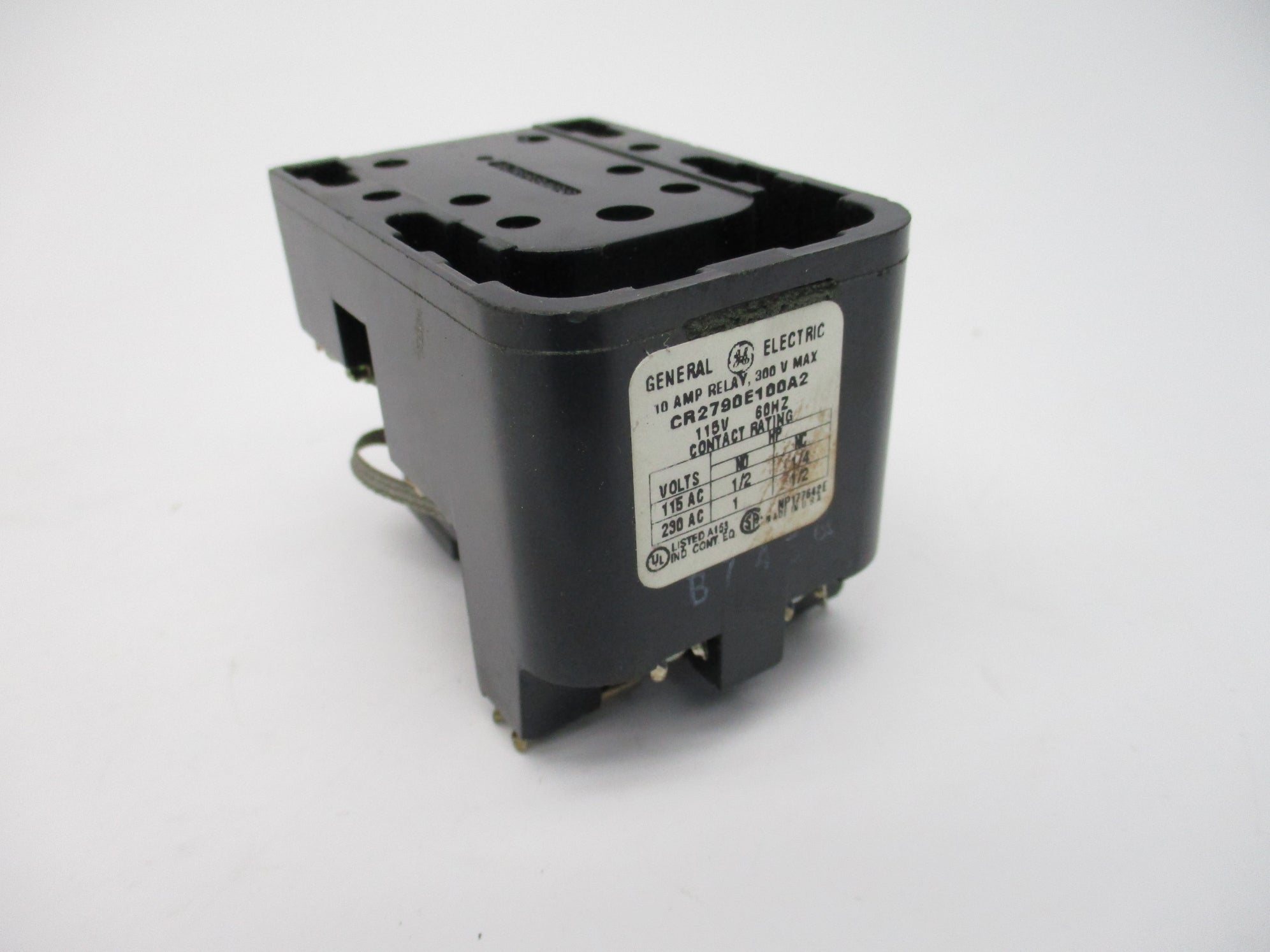 GENERAL ELECTRIC CR2790E100A2 115V 10A NSMP