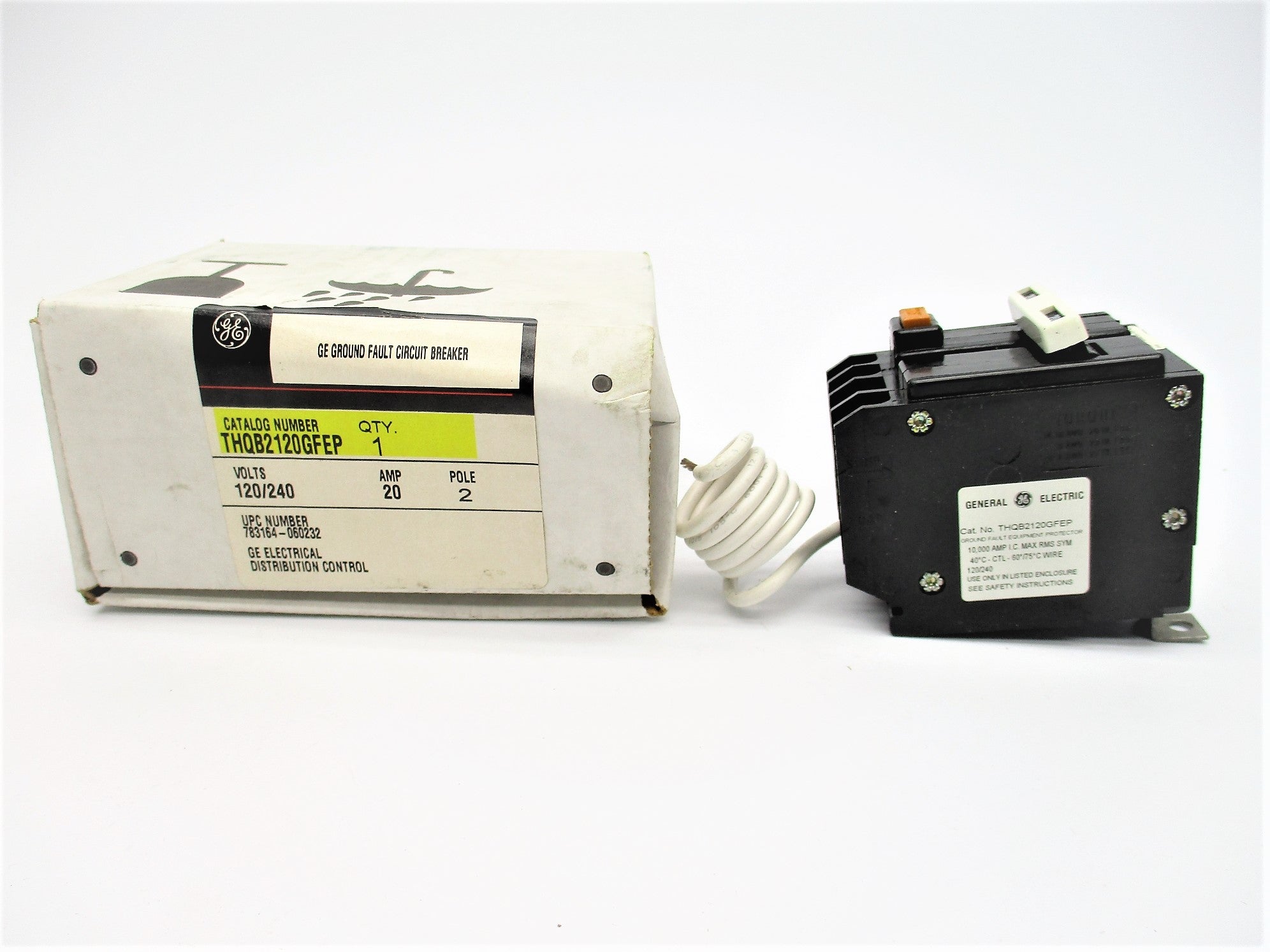 GENERAL ELECTRIC THQB2120GFEP 20A 120/240V NSMP