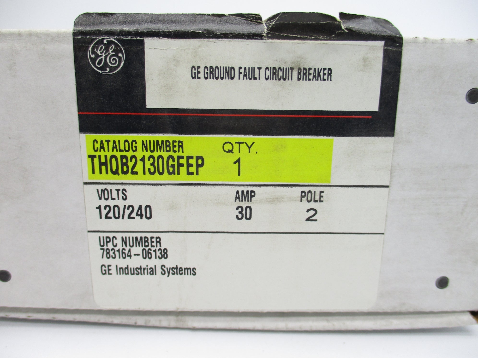 GENERAL ELECTRIC THQB2130GFEP 30A 120/240V NSMP