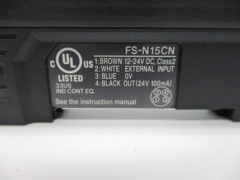 KEYENCE FS-N15CN NSMP