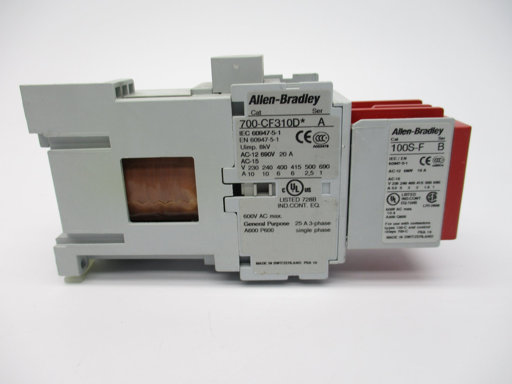 INDUSTRIAL SPARE PART 700S-CF620DJC SER. A 24VDC  UNMP