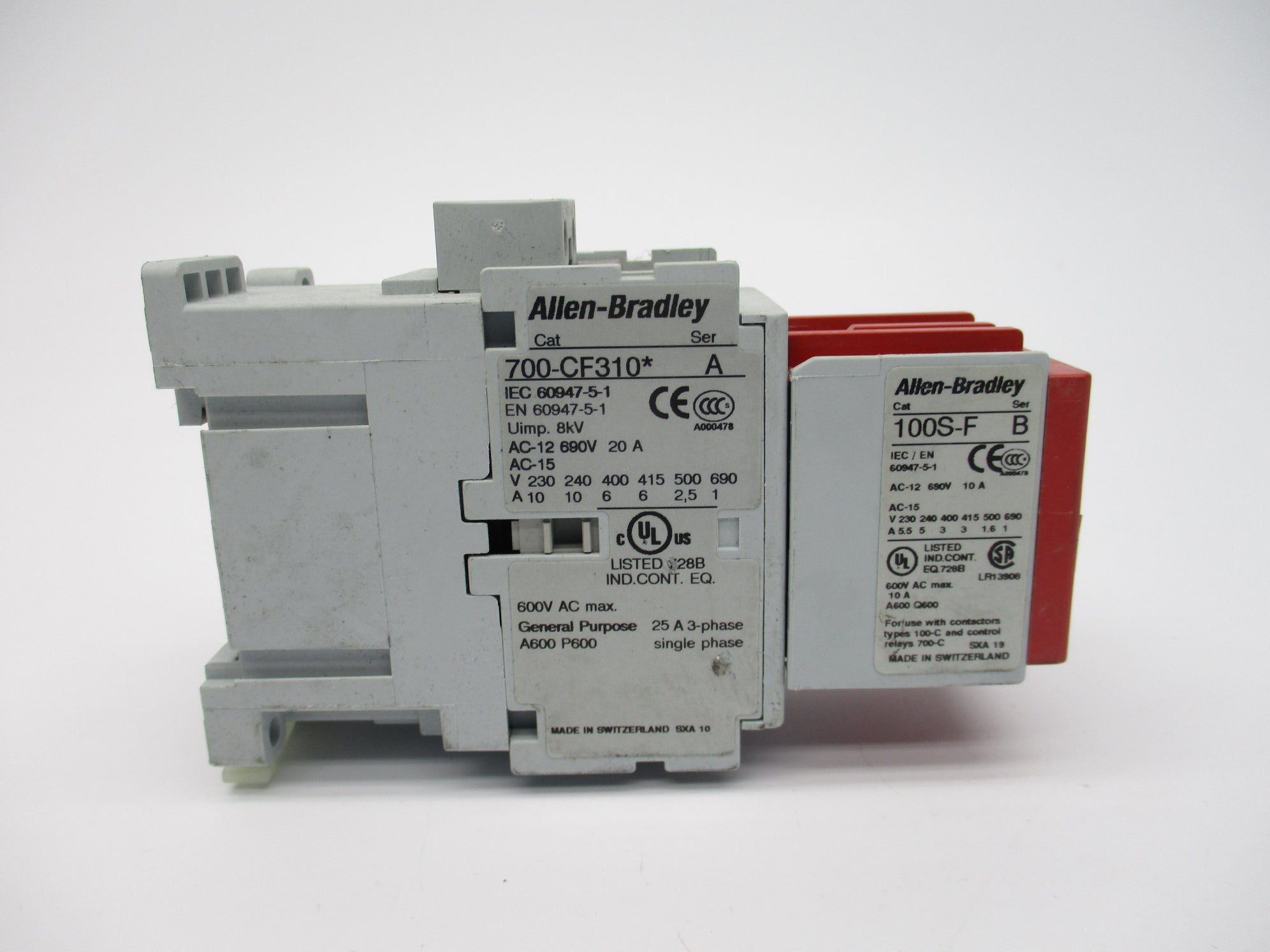 INDUSTRIAL SPARE PART 700S-CF620KDC SER. A 110/120V  UNMP