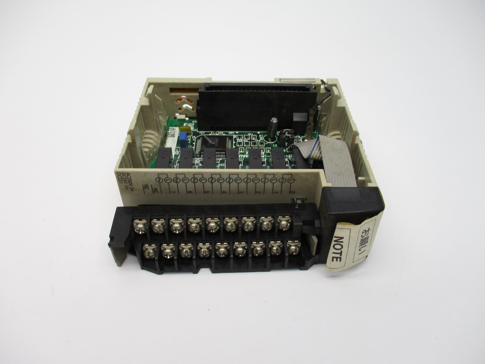 OMRON CQM1-OC221 250VAC 16A UNMP