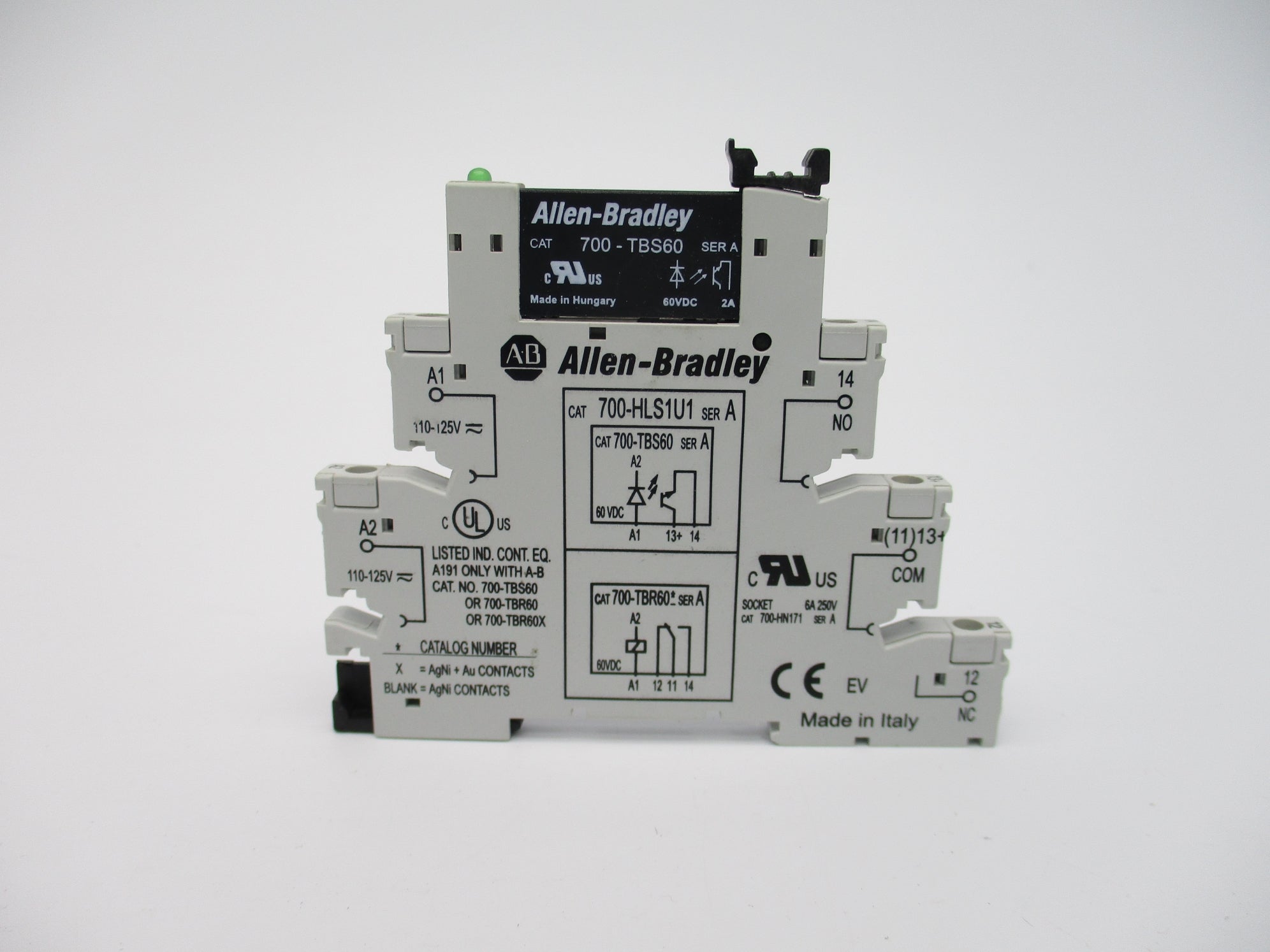 ALLEN BRADLEY 700-HLS1U1 SER. A 60V 2A NSNP
