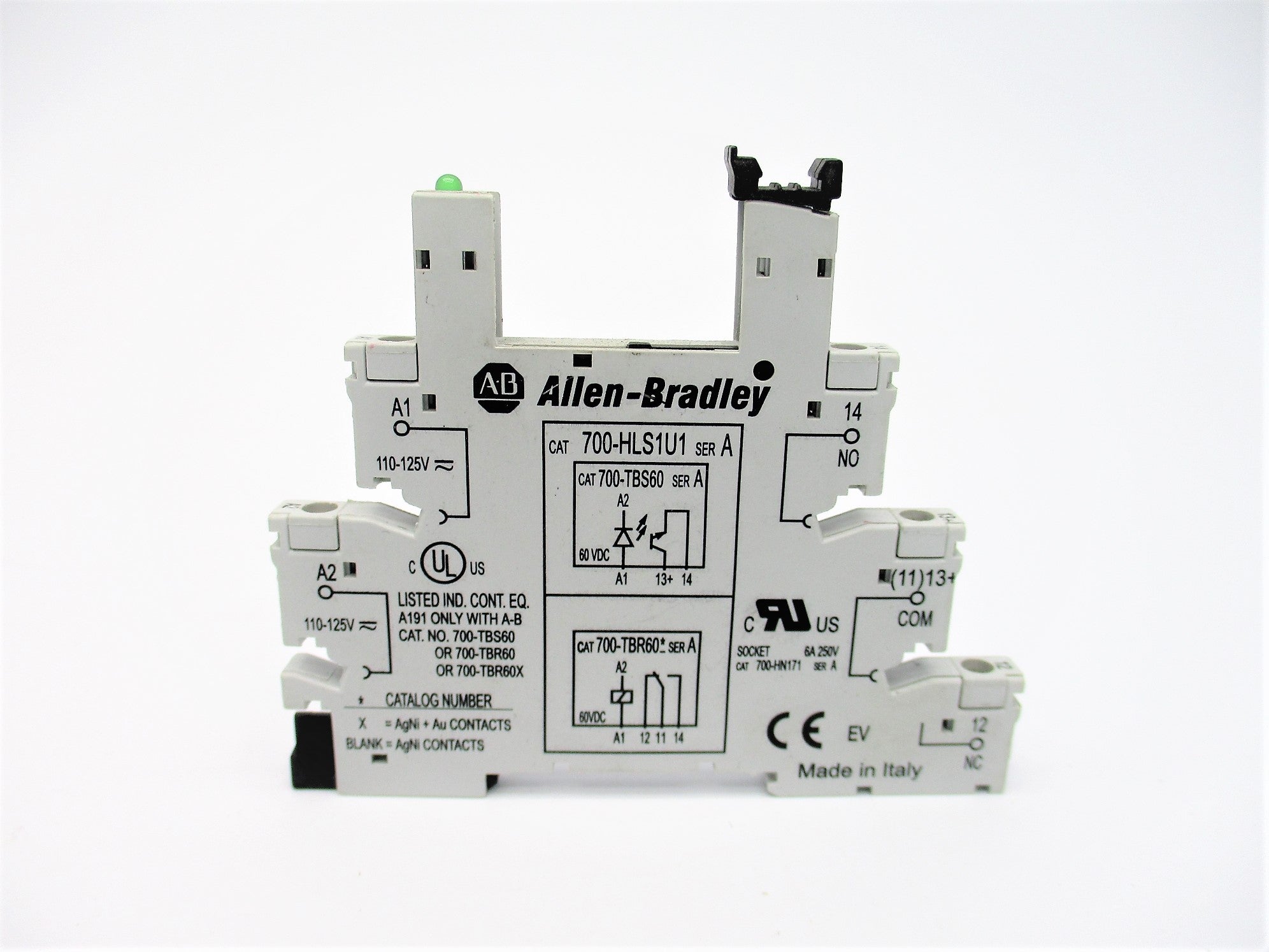 INDUSTRIAL SPARE PART 700-HN171 SER. A 6A 250V NSNP