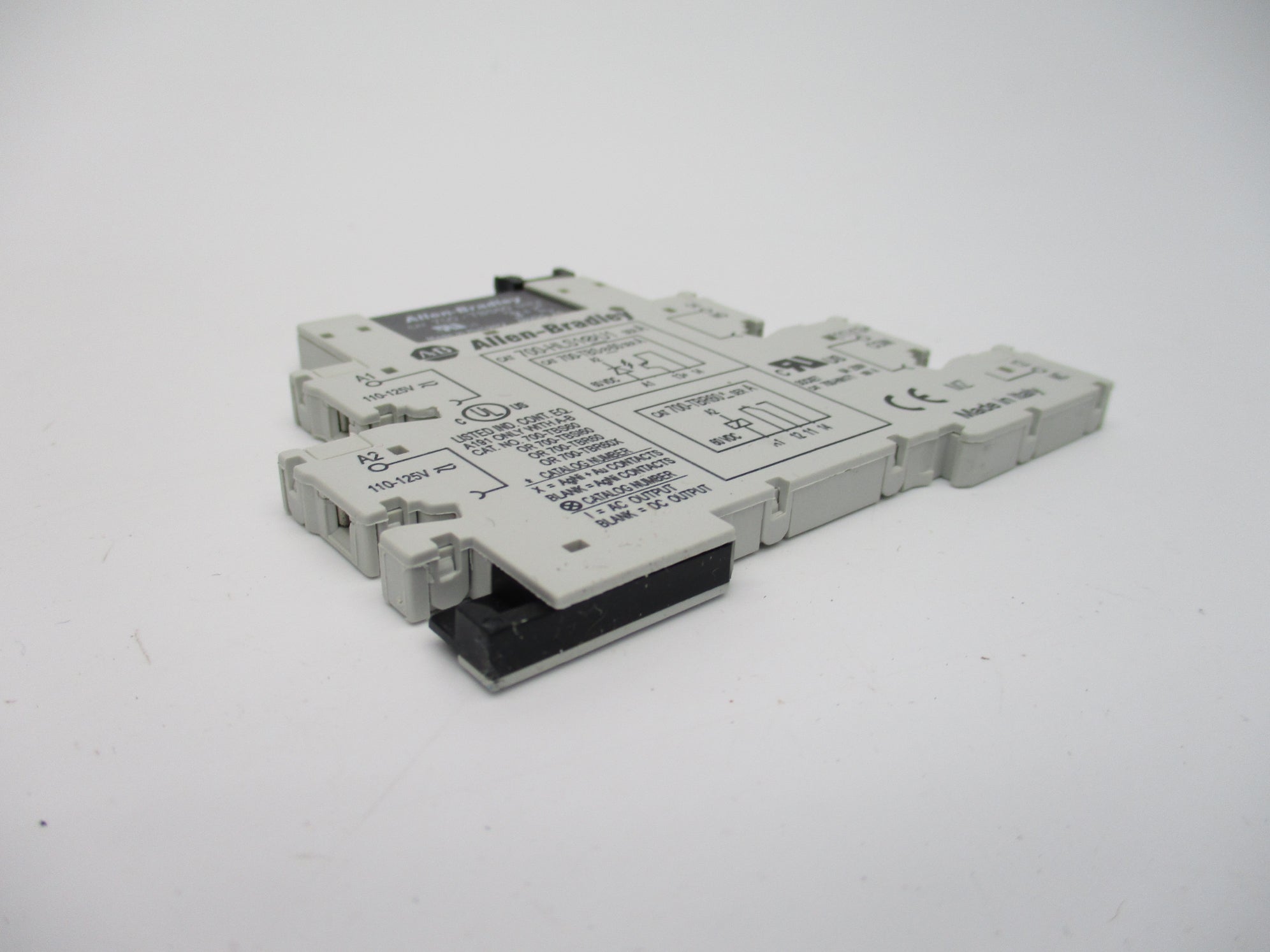 ALLEN BRADLEY 700-HLS1U1 SER. A 60VDC 2A NSNP