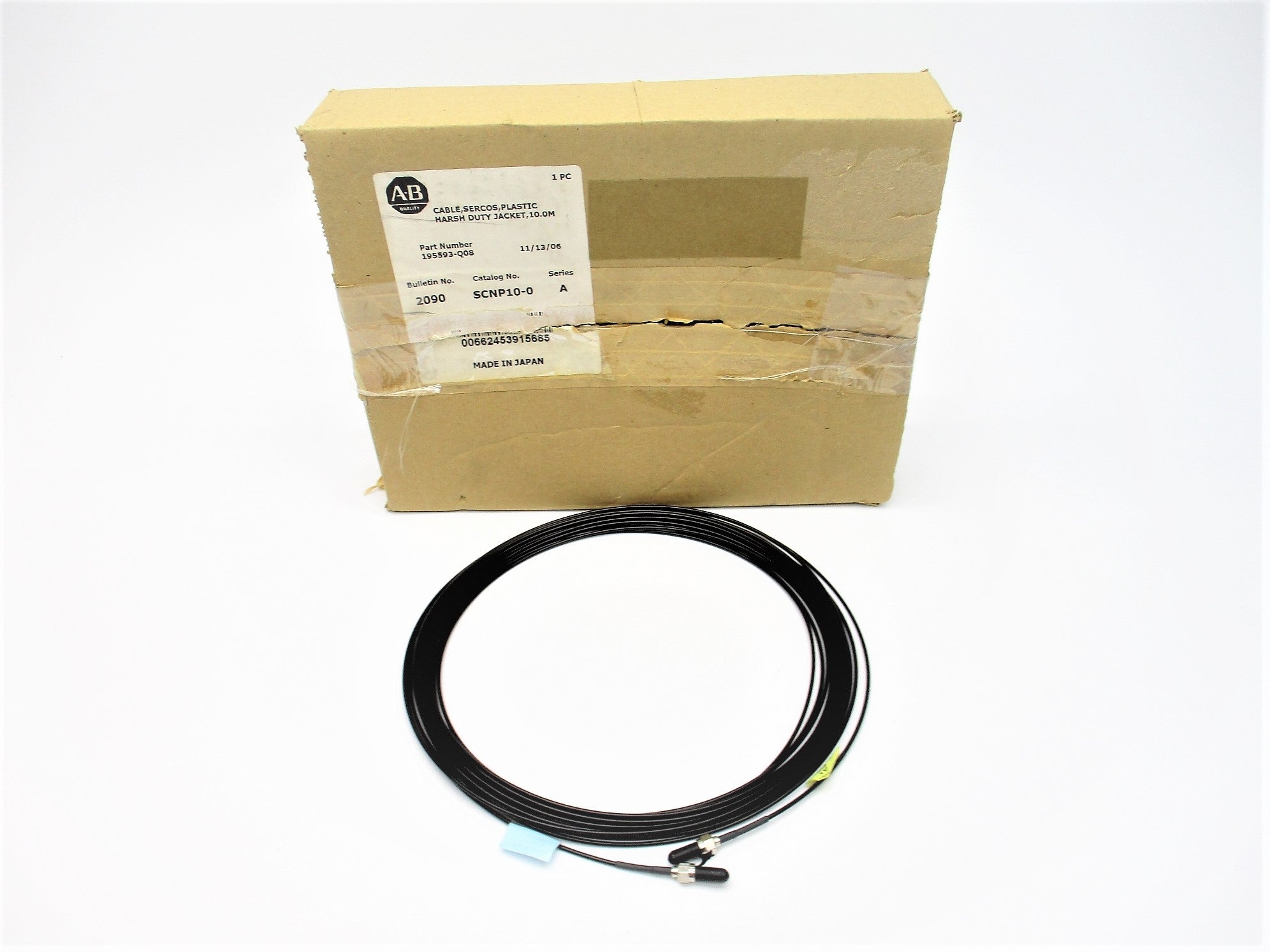INDUSTRIAL SPARE PART 2090-SCNP10-0 SER. A (BR/WH) NSMP