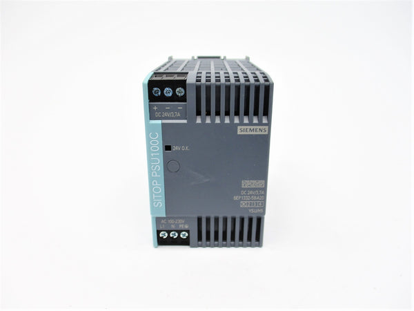 SIEMENS 6EP1332-5BA20 24VDC 3.7A NSNP