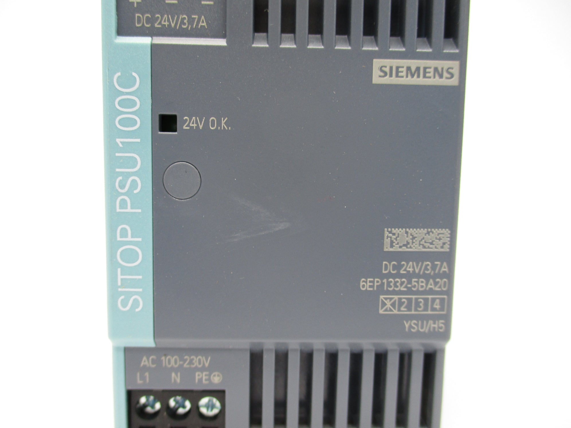 SIEMENS 6EP1332-5BA20 24VDC 3.7A NSNP