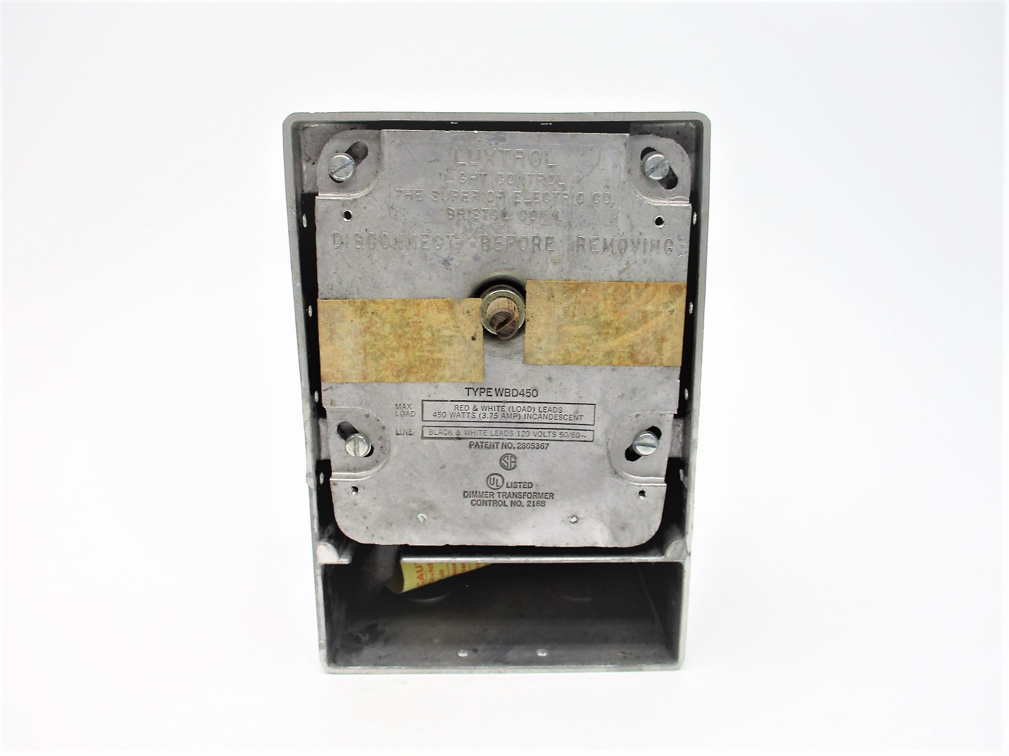 SUPERIOR ELECTRIC WBD450 UNMP