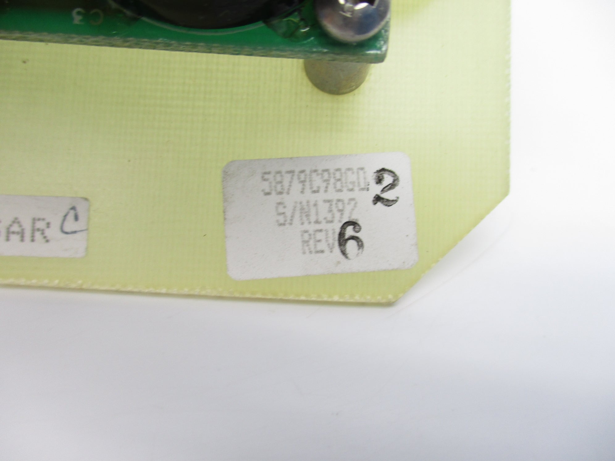 WESTINGHOUSE 5879C98G02 REV. 6 NSNP