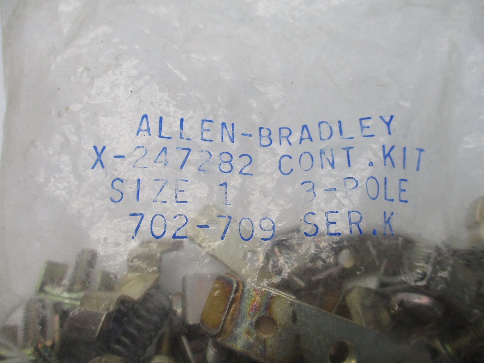 ALLEN BRADLEY X-247282 SER. K NSMP