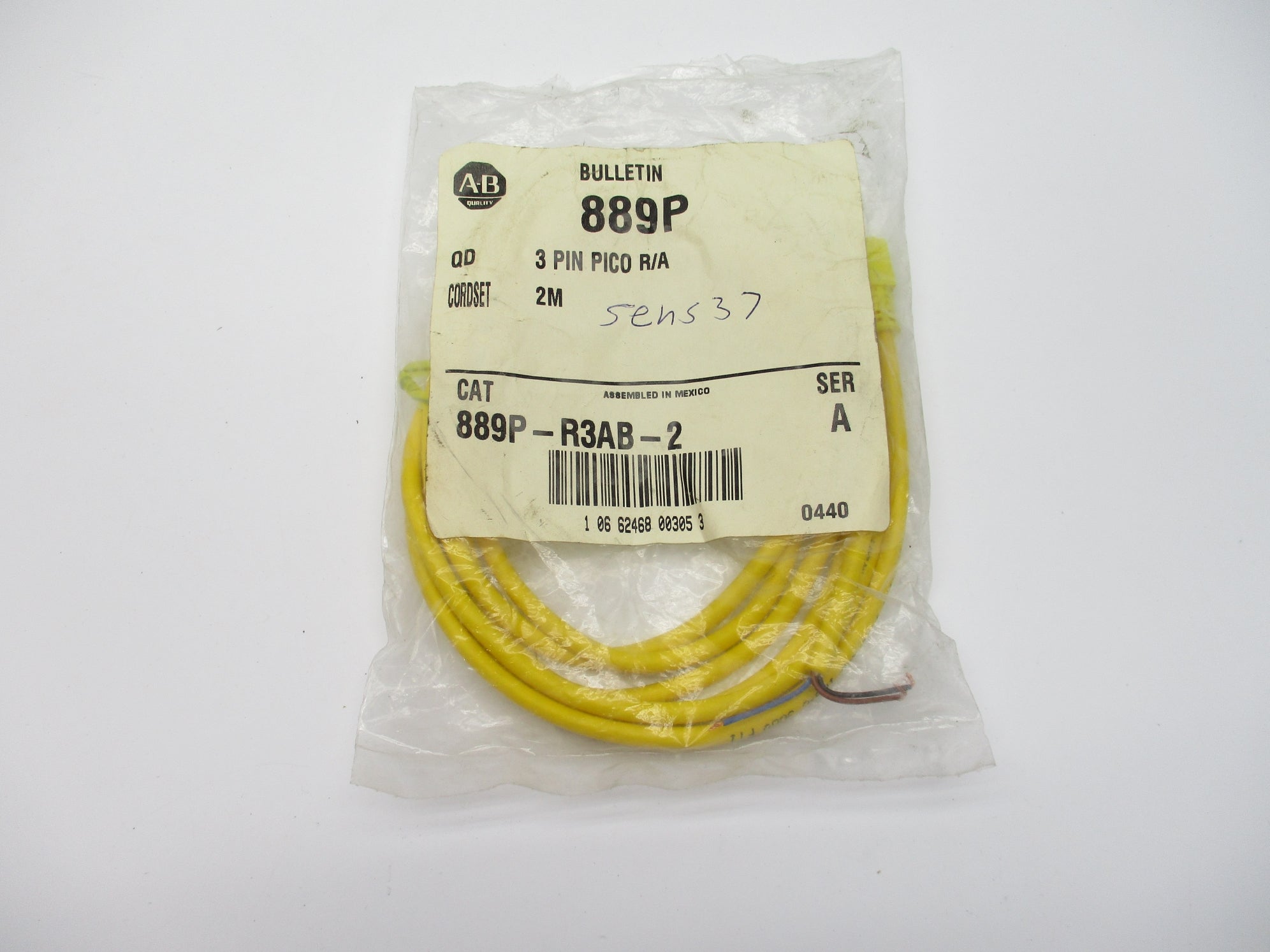 ALLEN BRADLEY 889P-R3AB-2 SER. A NSMP