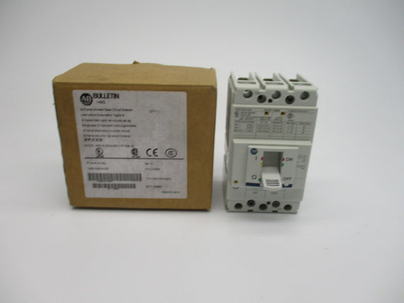 ALLEN BRADLEY 140U-H2C3-C50 NSMP