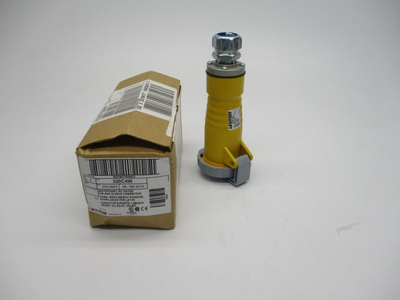 LEVITON 320C4W NSMP