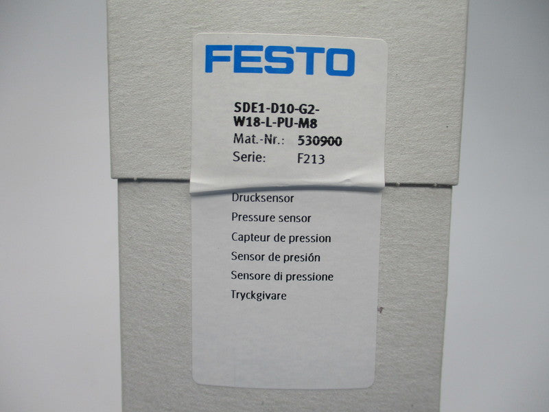 FESTO SDE1-D10-G2-W18-L-PU-M8 NSFS