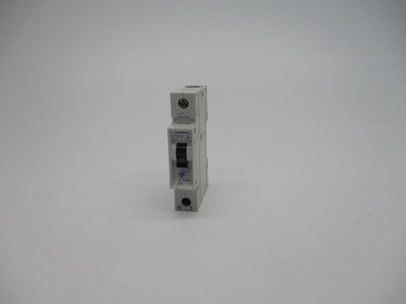 SIEMENS 5SX51-C6 6A 220V 230/400V NSNP