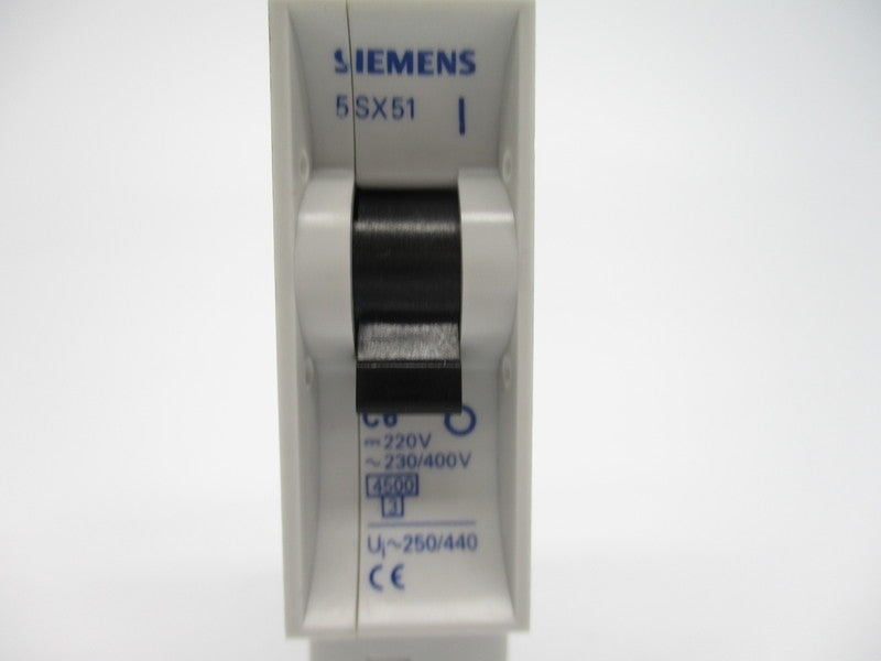 SIEMENS 5SX51-C6 6A 220V 230/400V NSNP