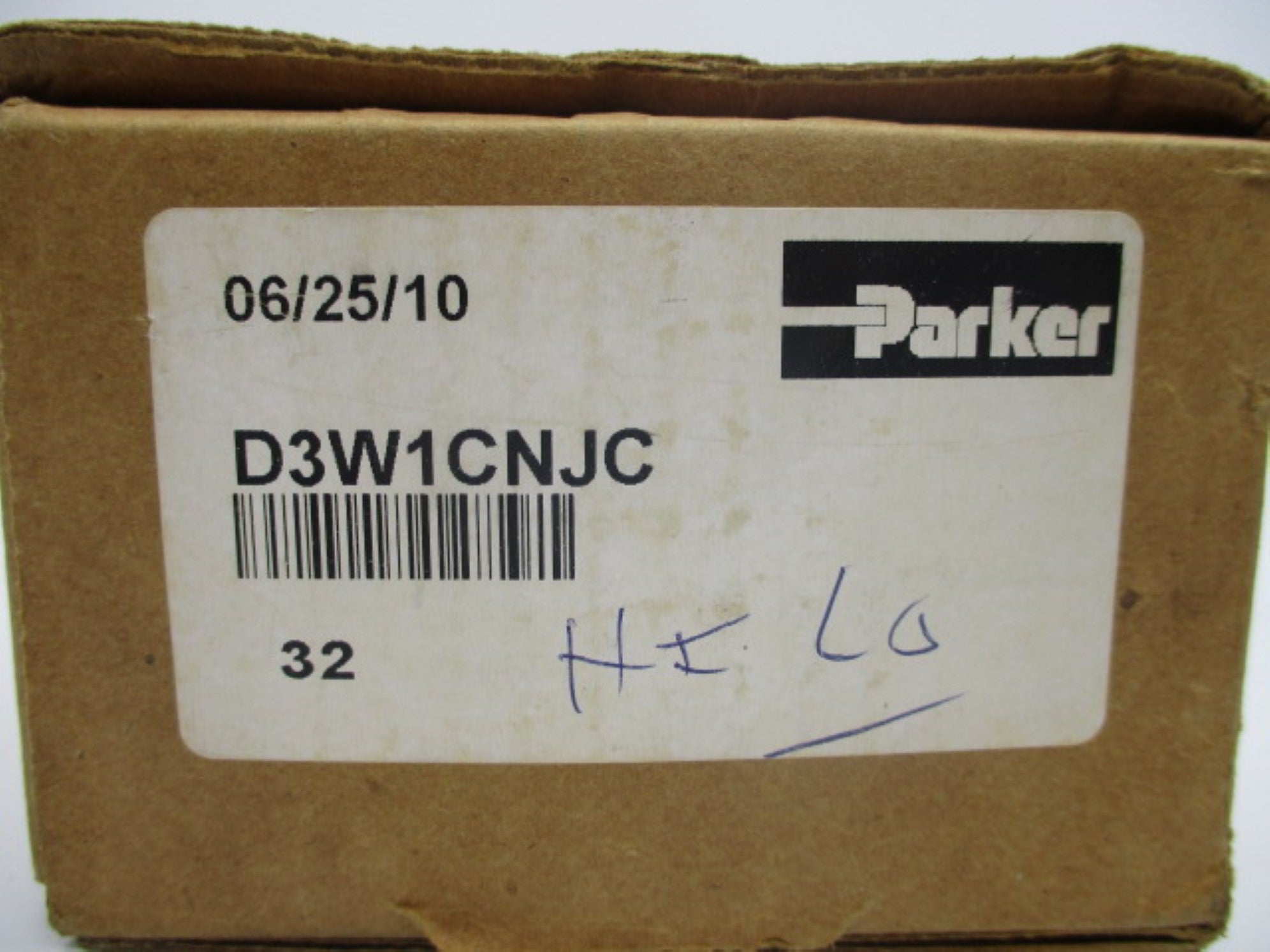 PARKER D3W1CNJC 24V NSMP