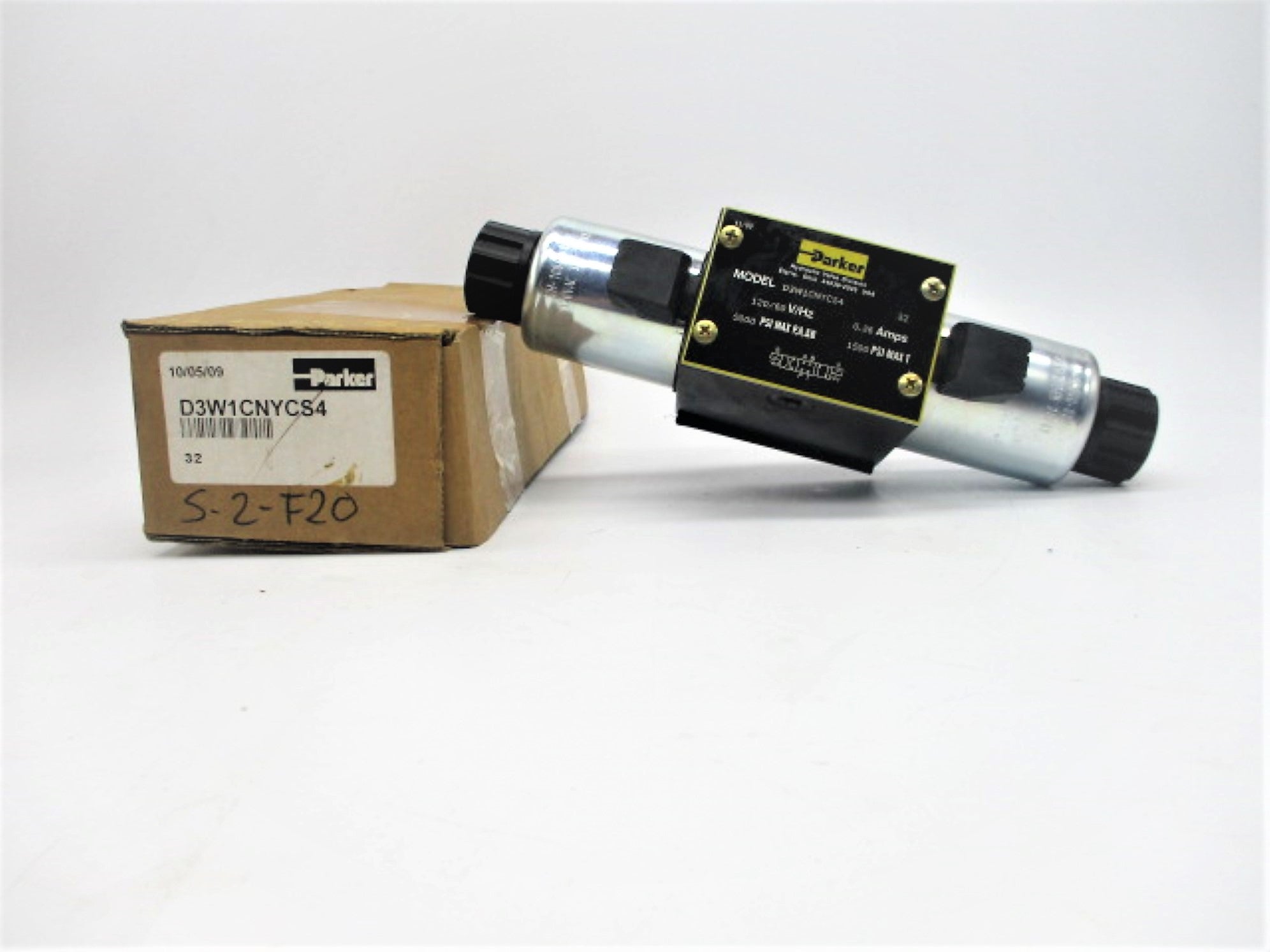 PARKER D3W1CNYCS4 120V NSMP