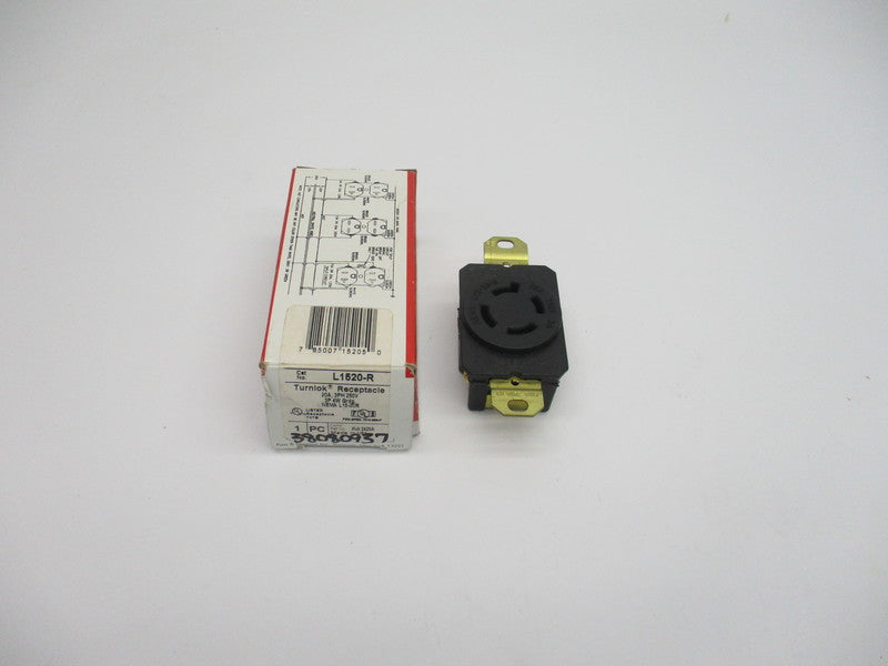 P&S L1520-R TURNLOK RECEPTACLE *NEW IN BOX*