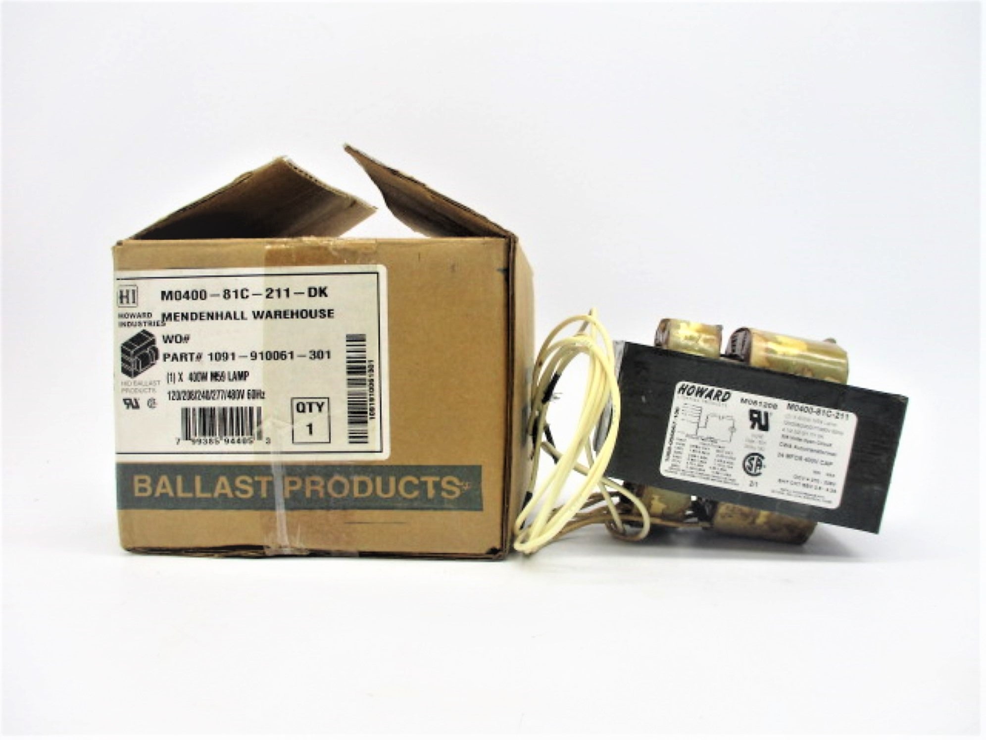 HOWARD INDUSTRIES M0400-81-C-211-DK NSMP