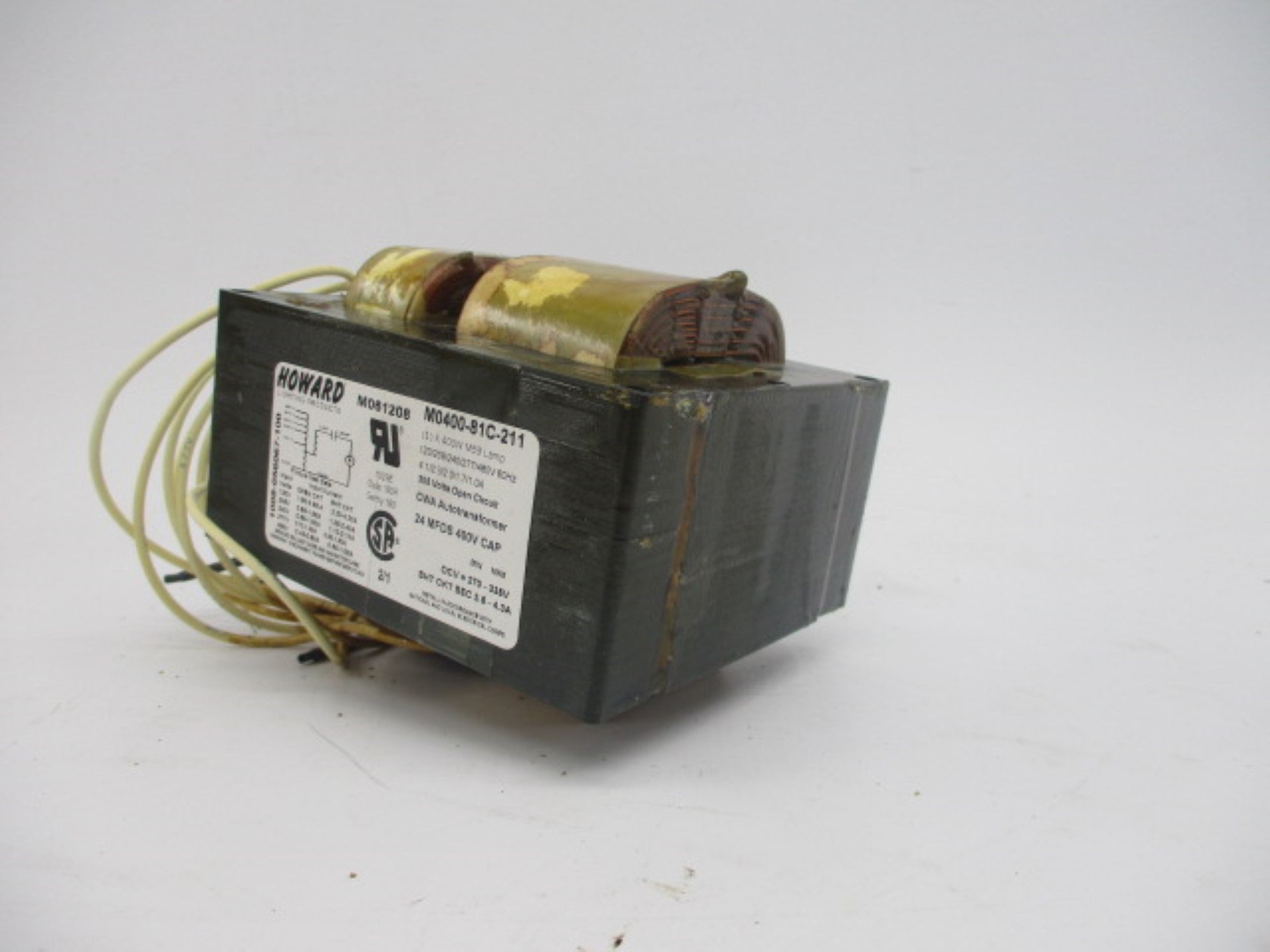 HOWARD INDUSTRIES M0400-81-C-211-DK NSMP
