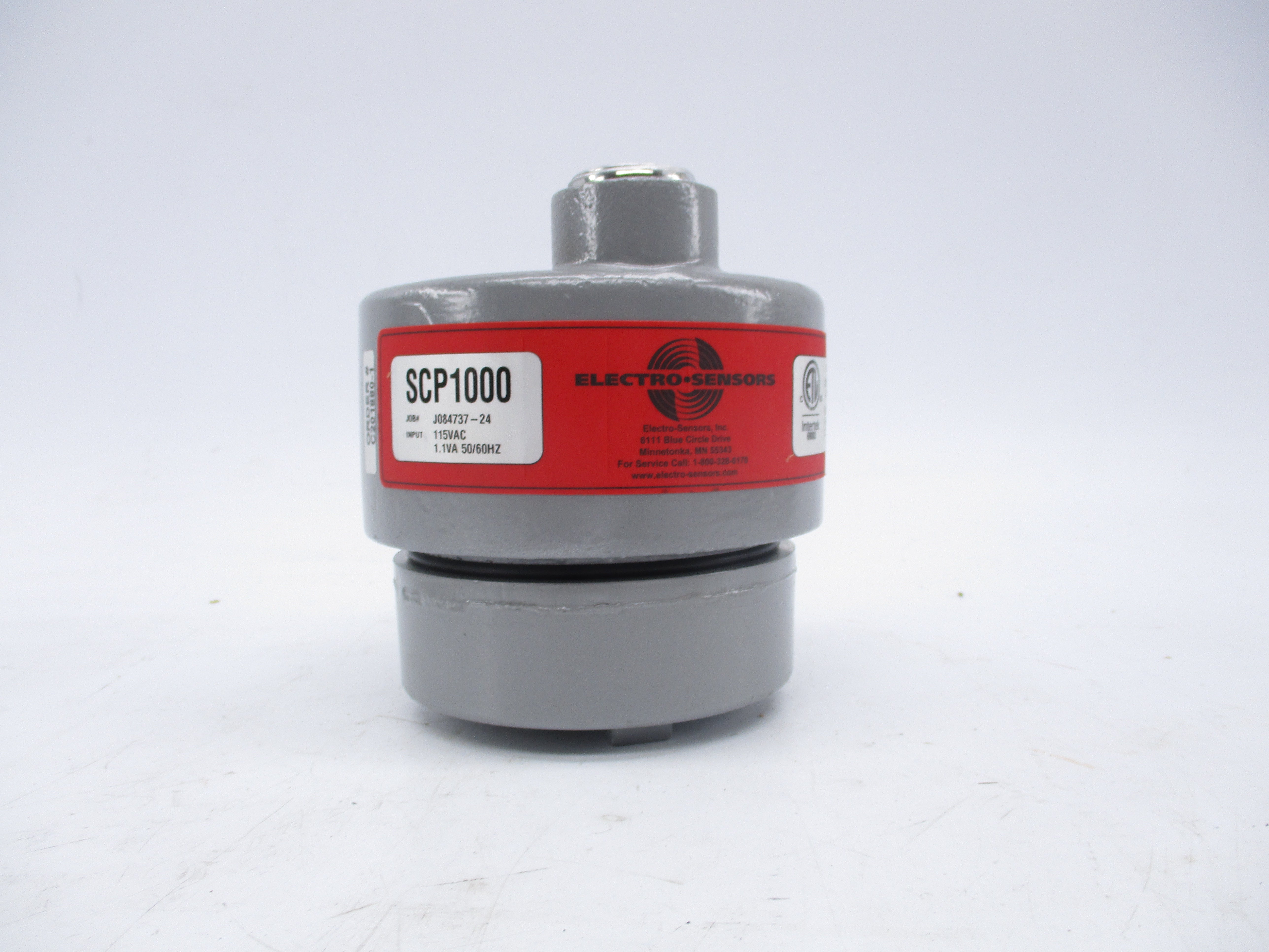 ELECTRO-SENSORS SCP1000 800-020100 115VAC 0.063A -25-+65'C NSNP