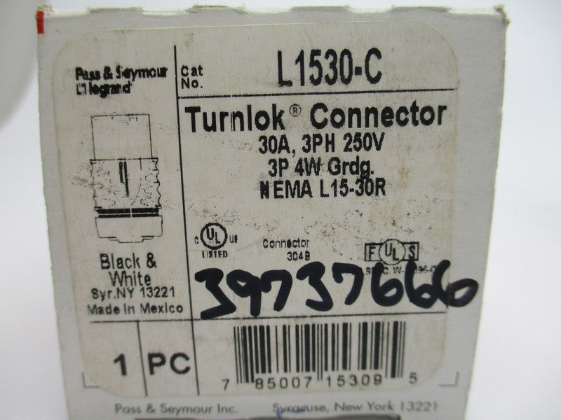 PASS&SEYMOUR L1530-C NSMP