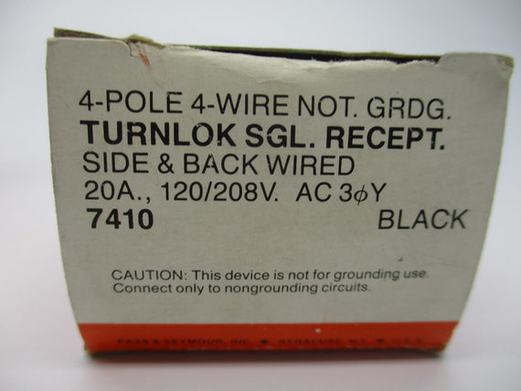 PASS & SEYMOUR 7410 NSMP