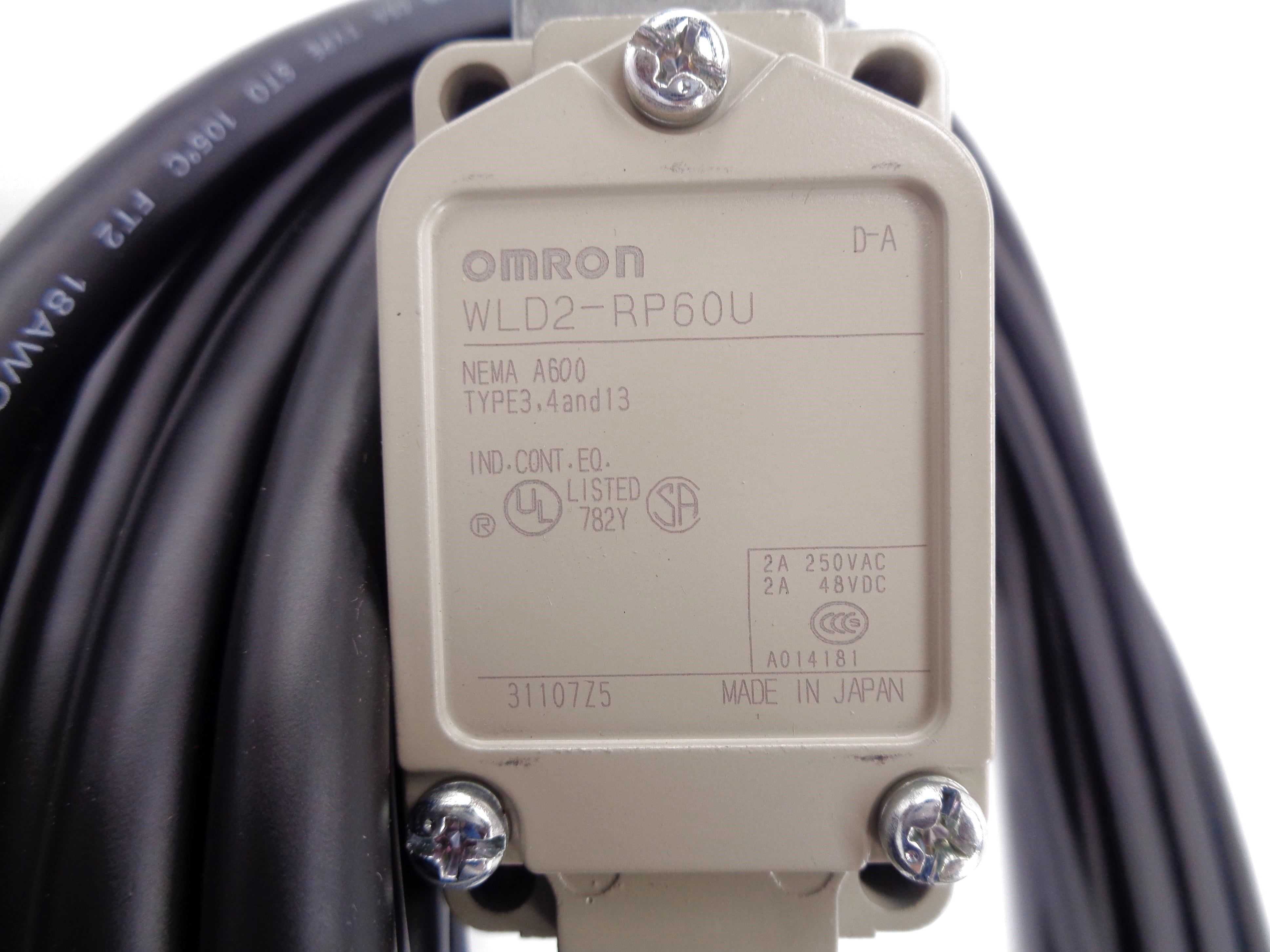 OMRON WLD2-RP60U NSNP