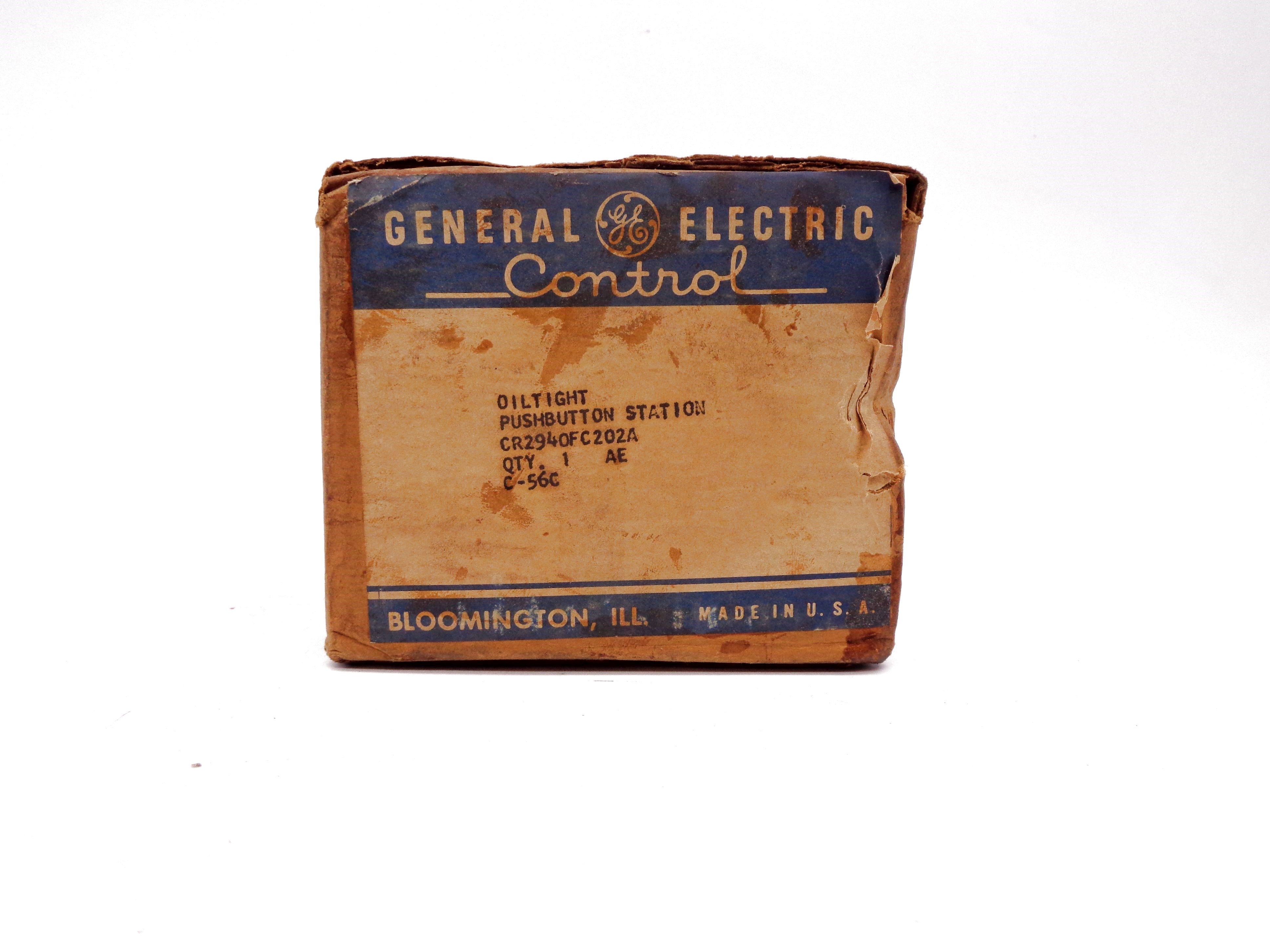 GENERAL ELECTRIC CR2940FC202A NSFS