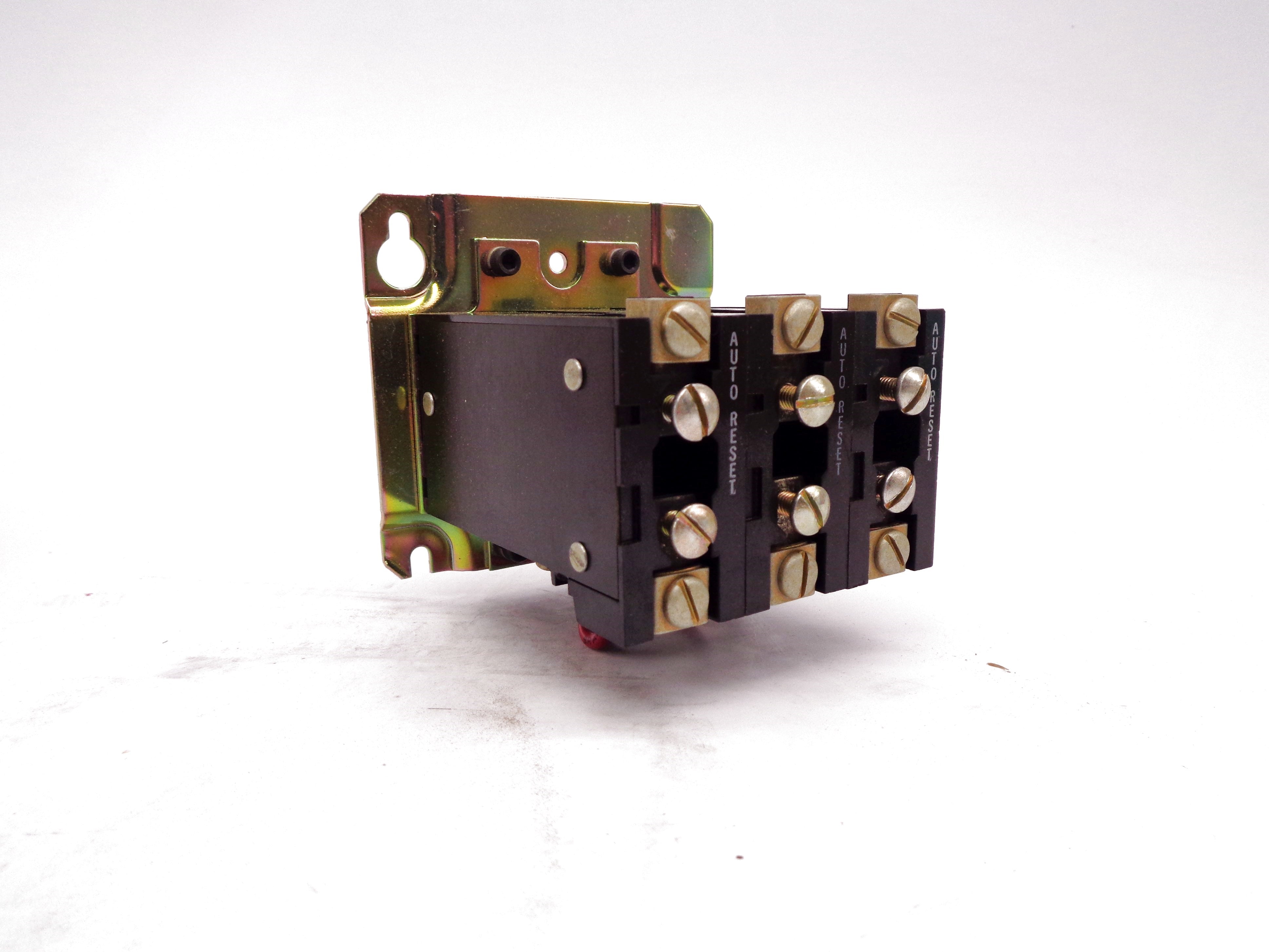 INDUSTRIAL SPARE PART 593-BOV16 SER. A 0-1.5A 120V (BR/YL) NSMP