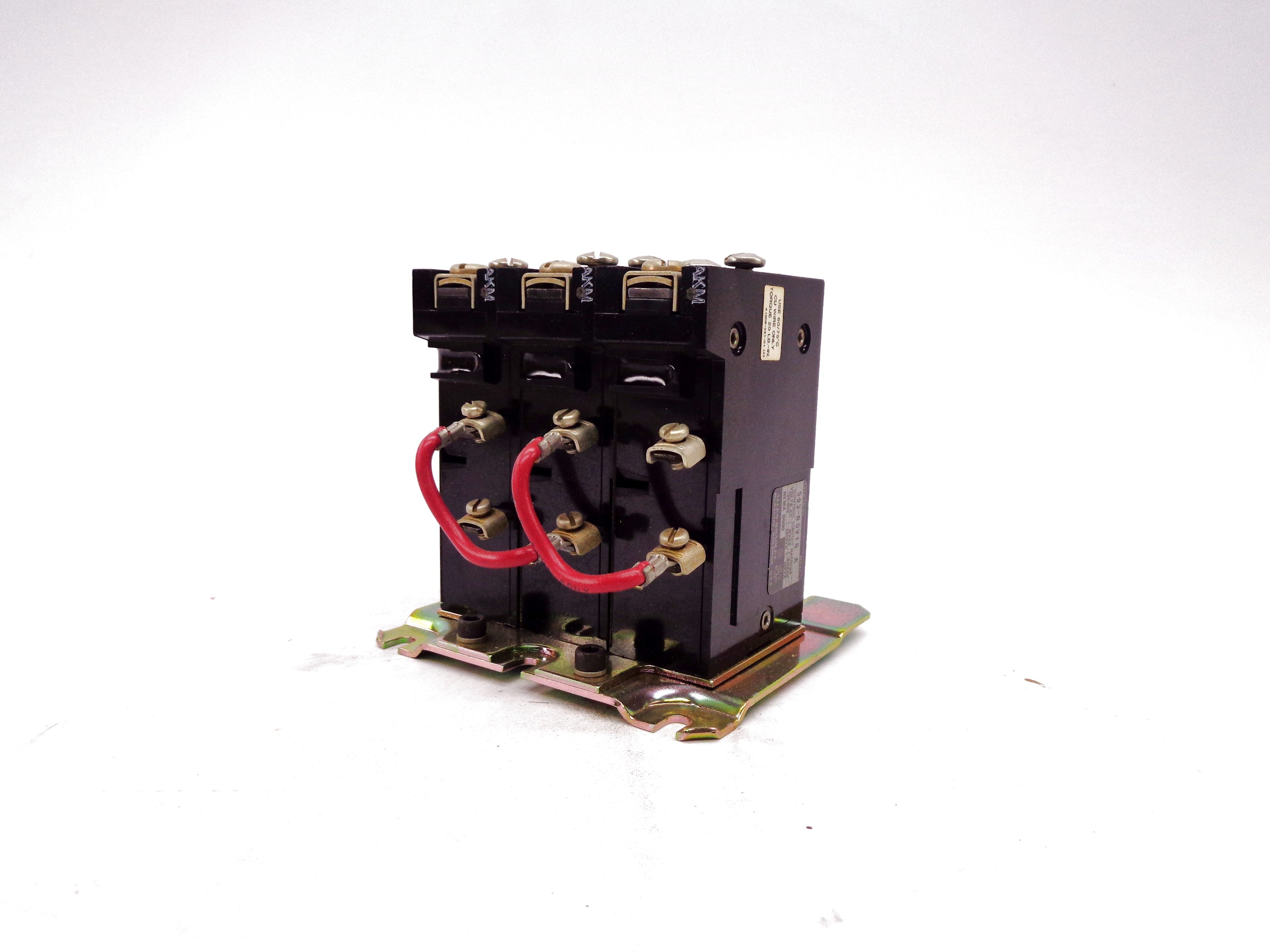 INDUSTRIAL SPARE PART 593-BOV16 SER. A 0-1.5A 120V (BR/YL) NSMP