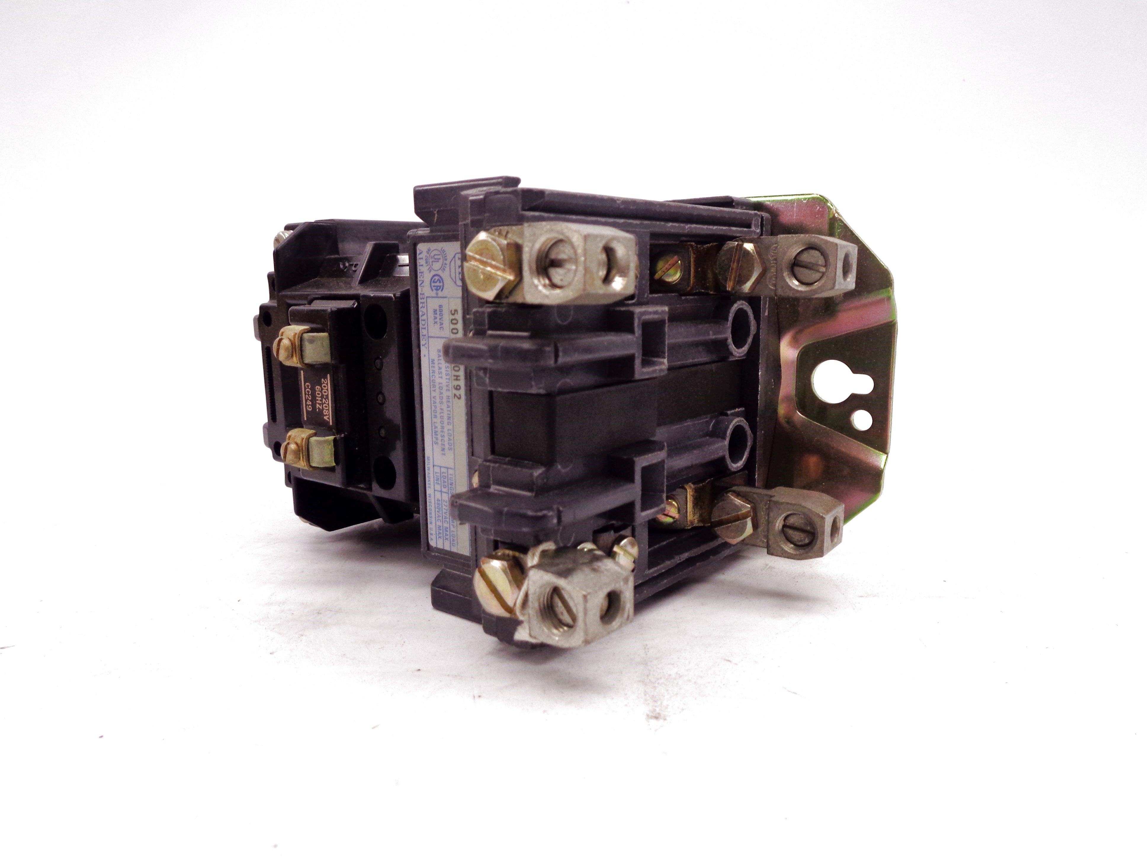 INDUSTRIAL SPARE PART 500L-COH92 SER. A 208V (BR/YL) NSMP