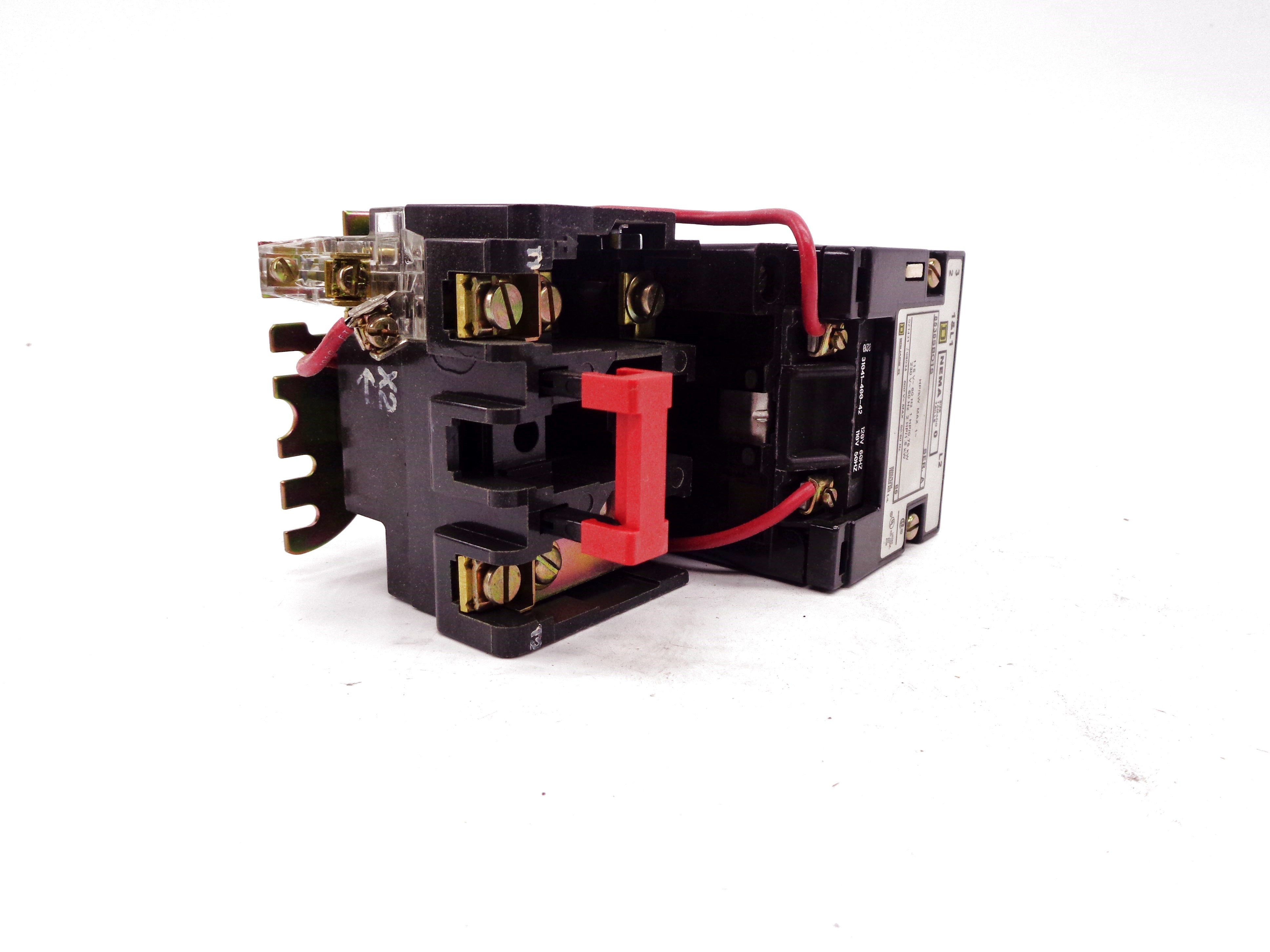 SQUARE D 8536SBO1S SER. A 120V  NSNP