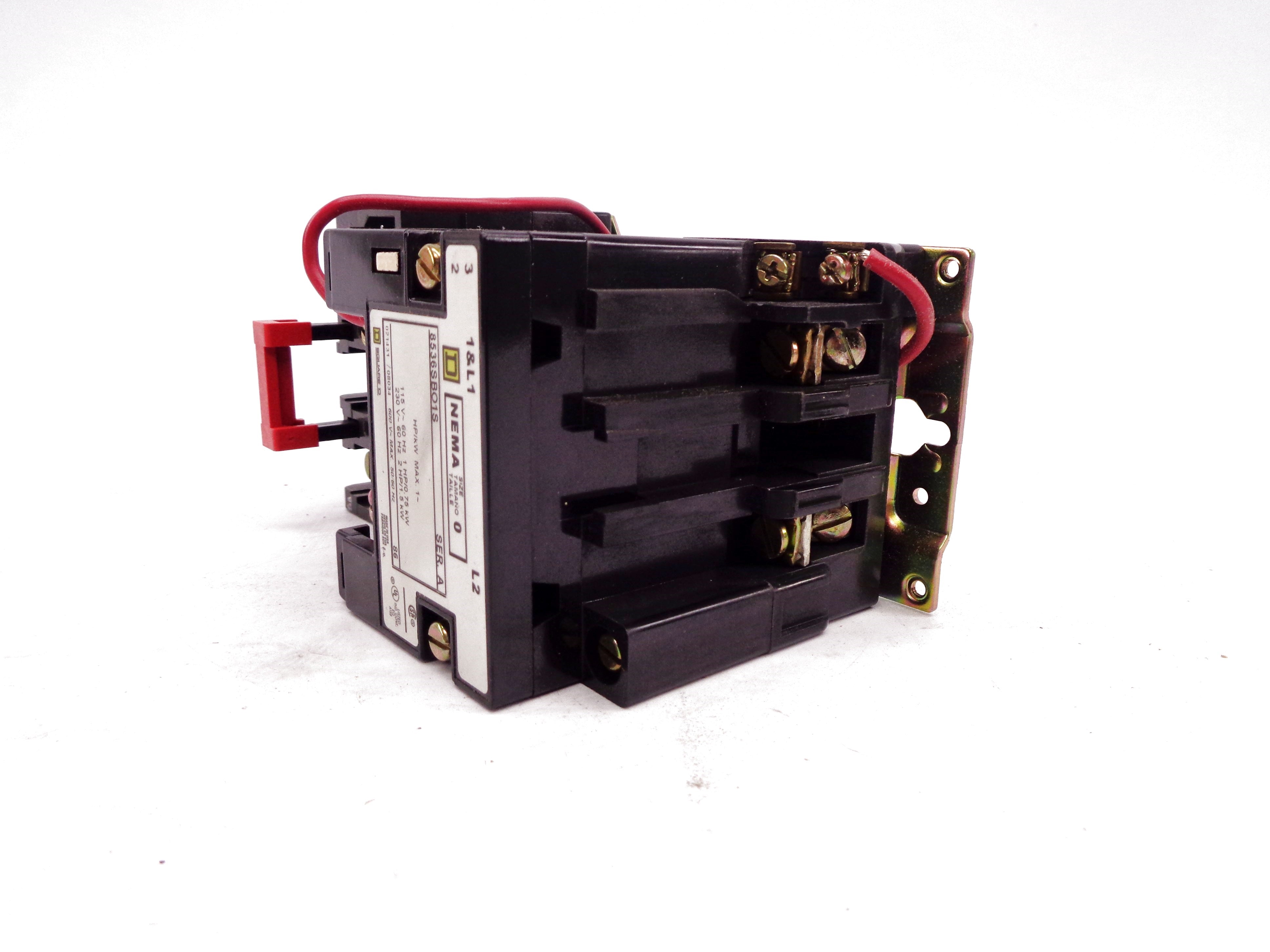 SQUARE D 8536SBO1S SER. A 120V  NSNP