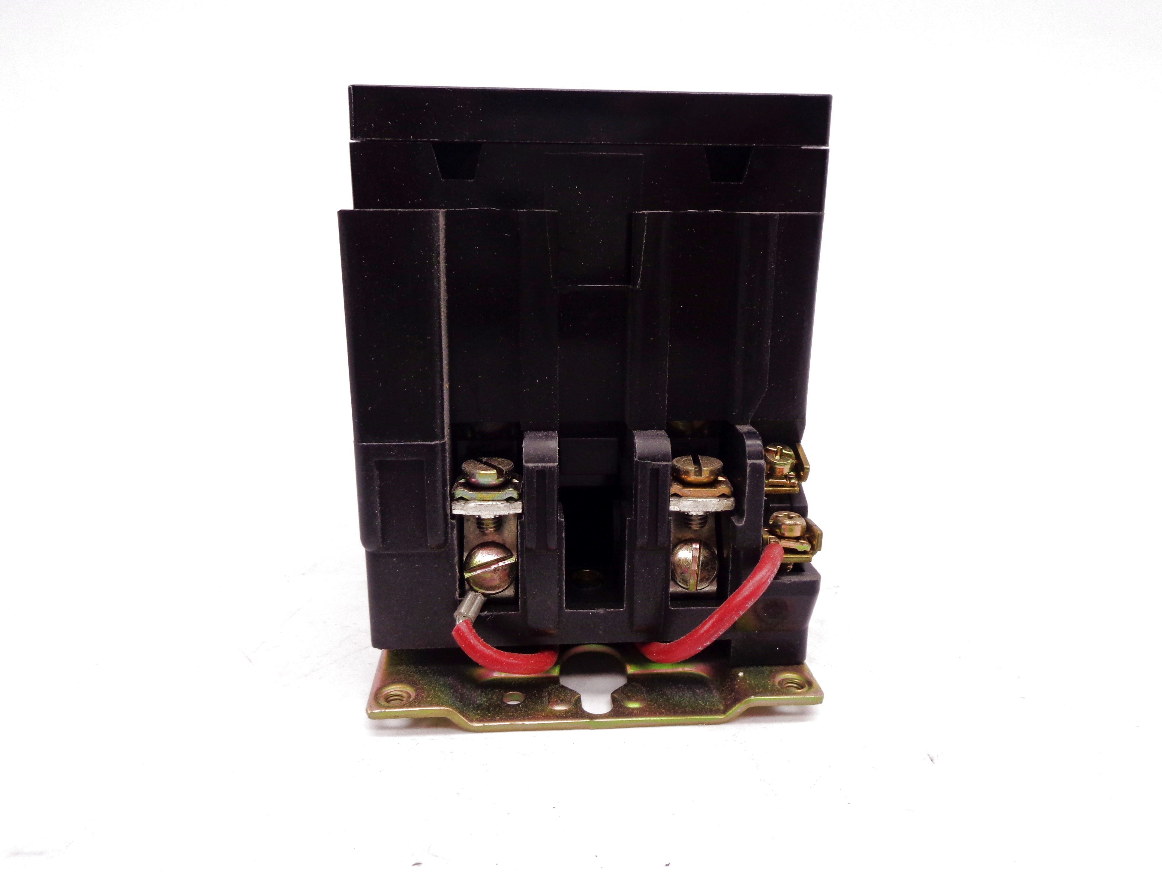 SQUARE D 8536SBO1 SER. A 120V NSNP