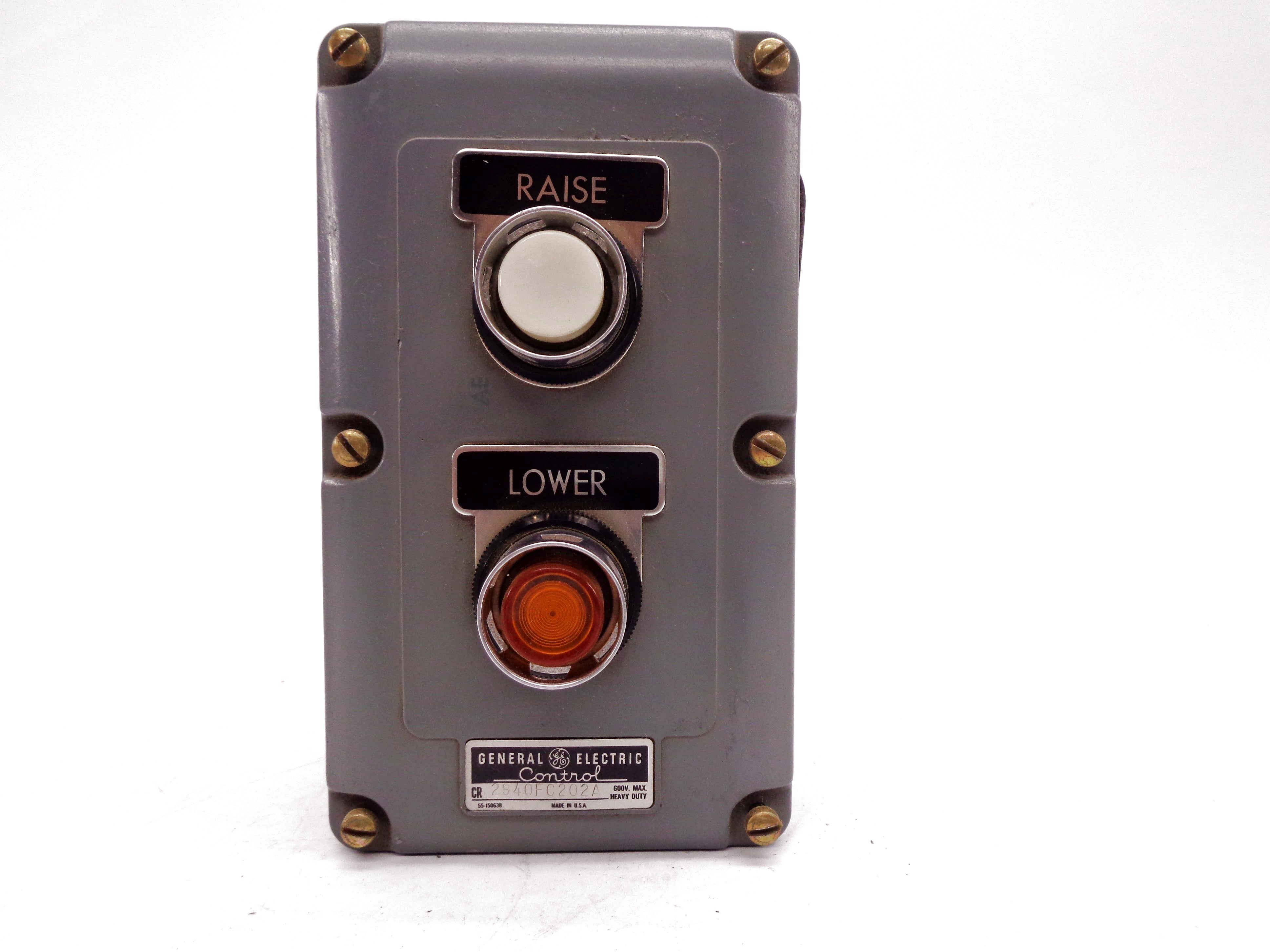 GENERAL ELECTRIC CR2940FC202A NSNP