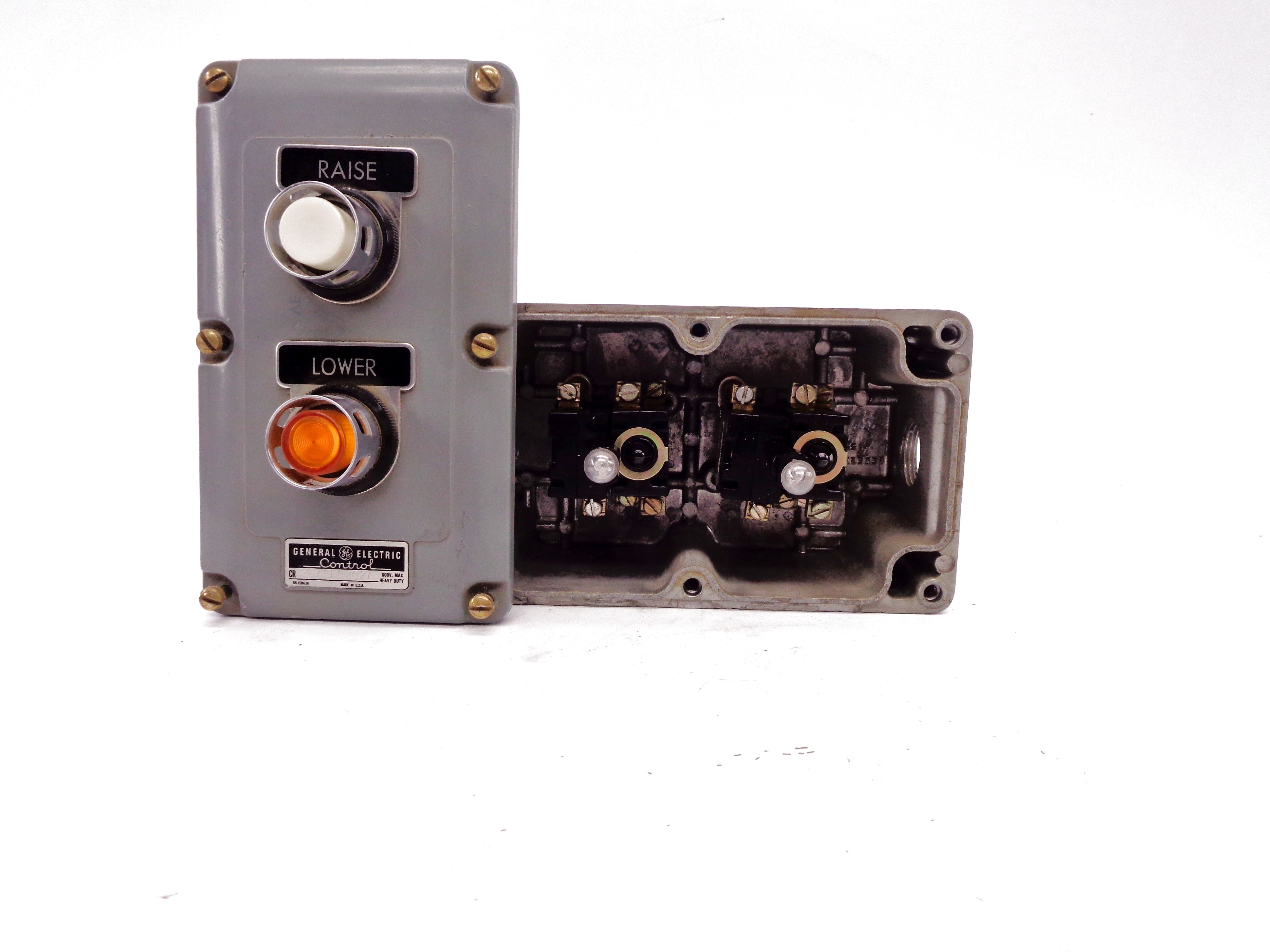 GENERAL ELECTRIC CR2940FC202A NSNP