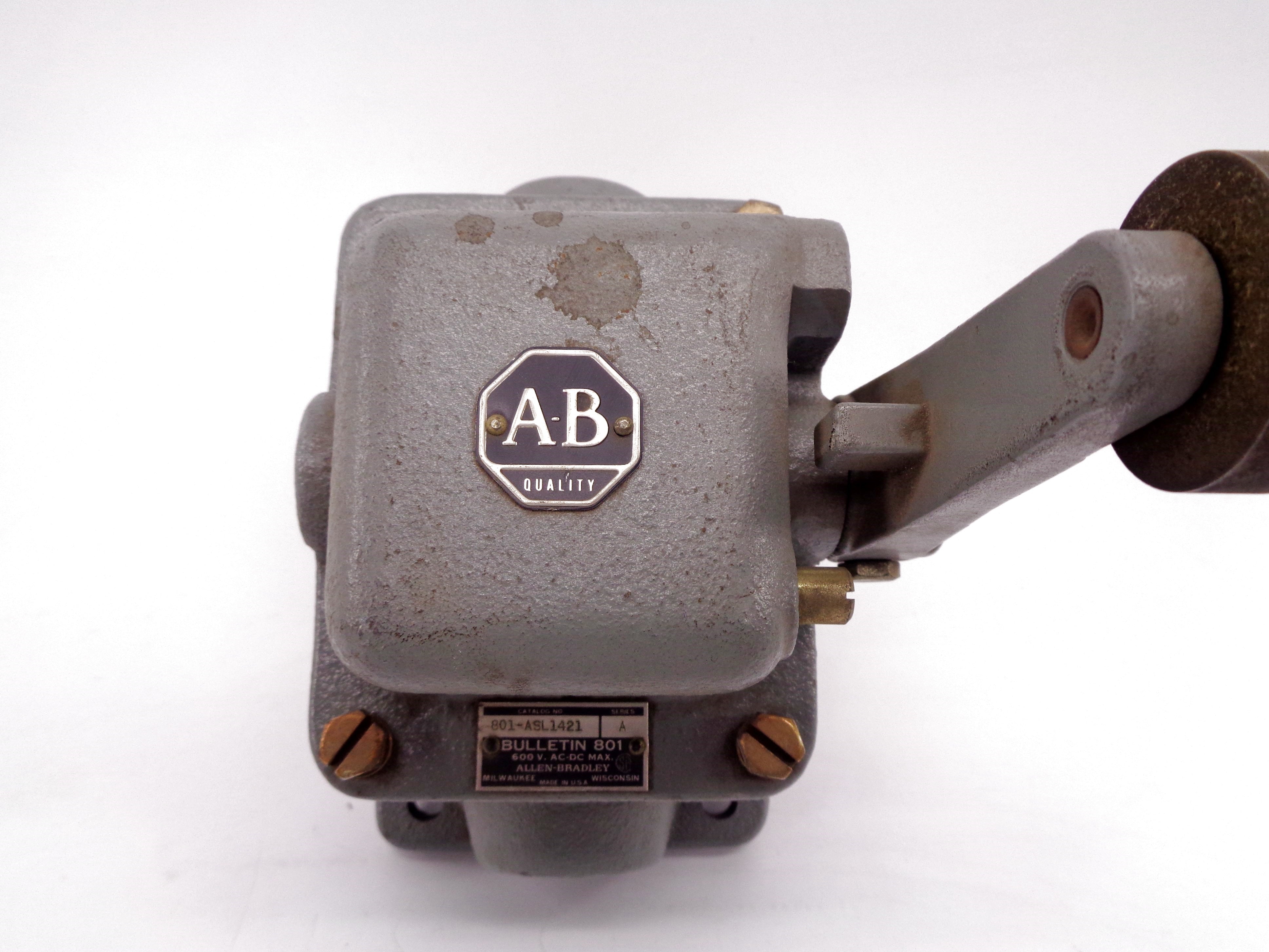 INDUSTRIAL SPARE PART 801-ASL1421 SER. A (AS PICTURED) NSNP