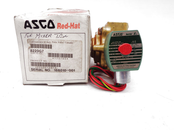 ASCO 8220G7 110/120V NSMP