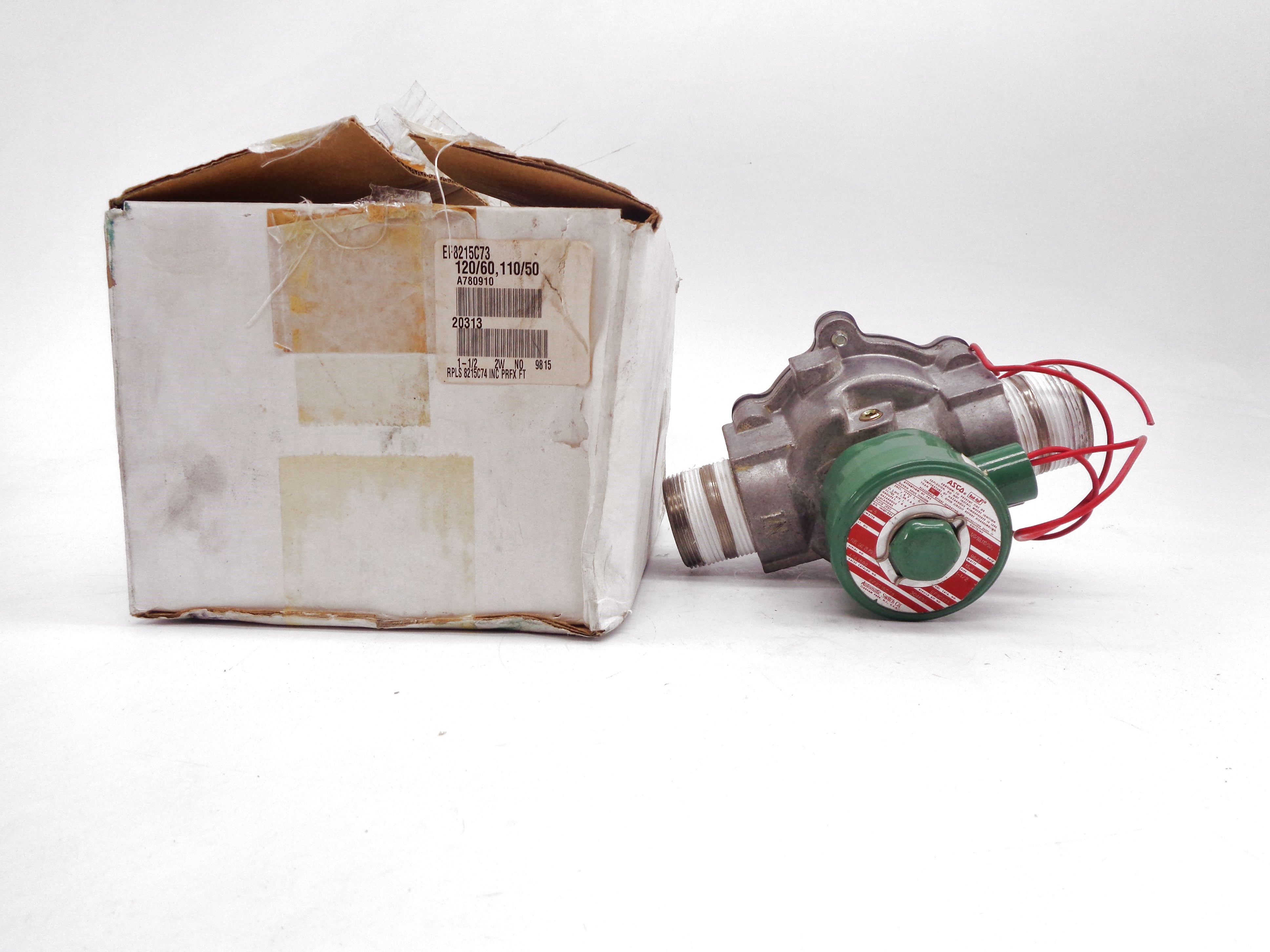 ASCO EF8215C73 110/120V NSMP