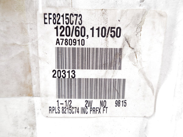 ASCO EF8215C73 110/120V NSMP
