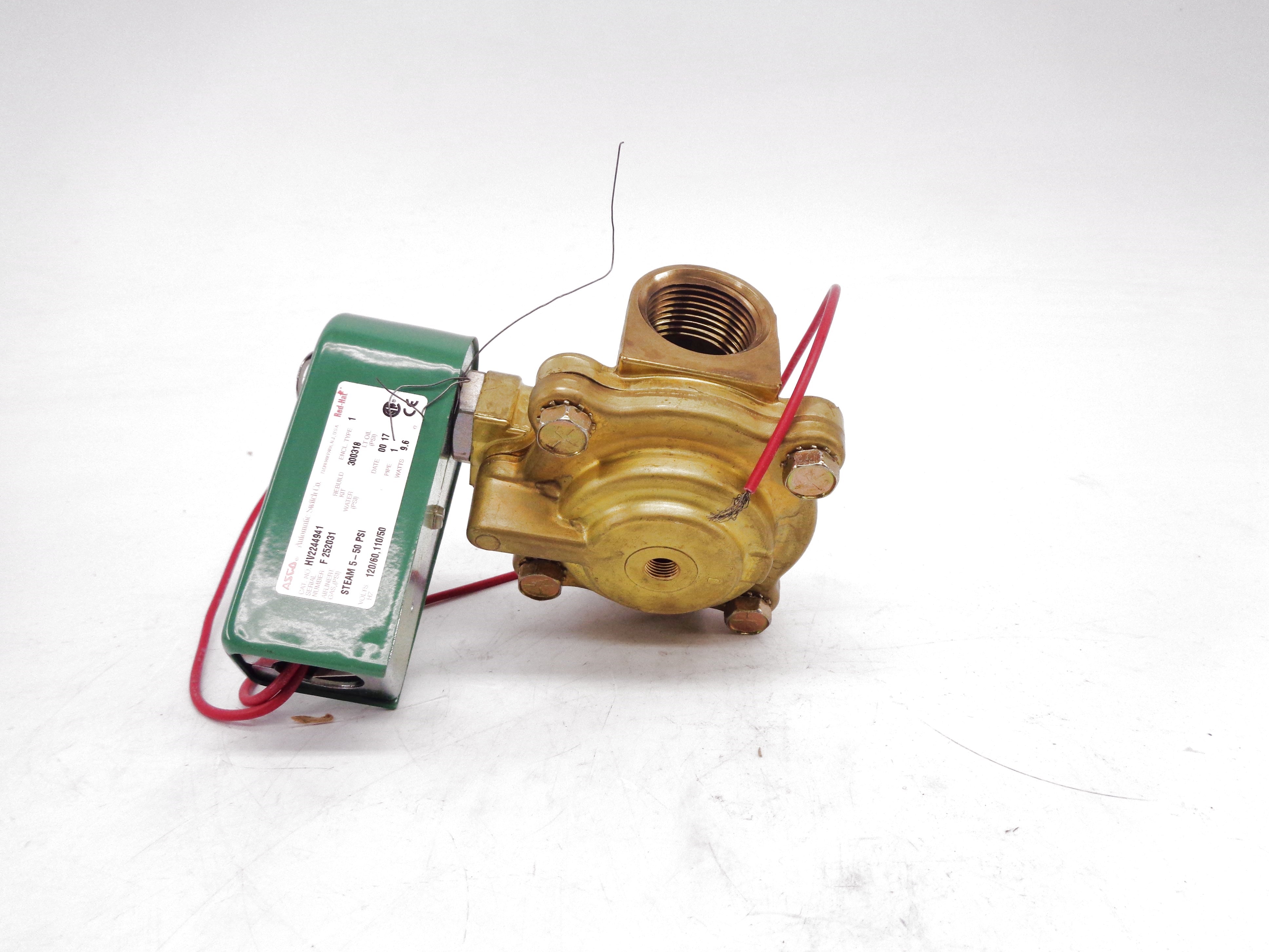 ASCO HV2244941 110/120V NSMP