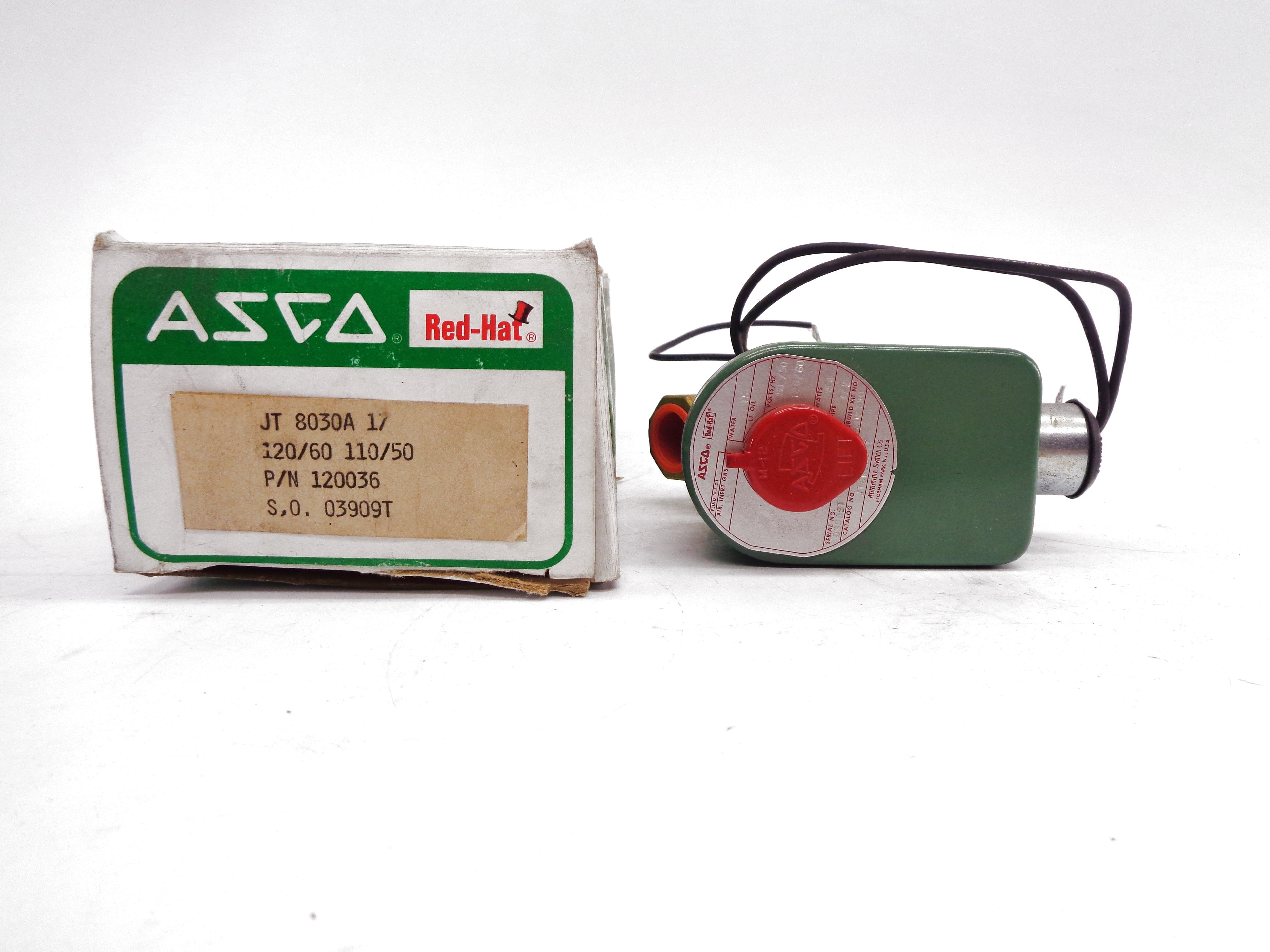 ASCO JT8030A17 120036 110/120V NSMP