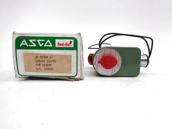 ASCO JT8030A17 120036 110/120V NSMP
