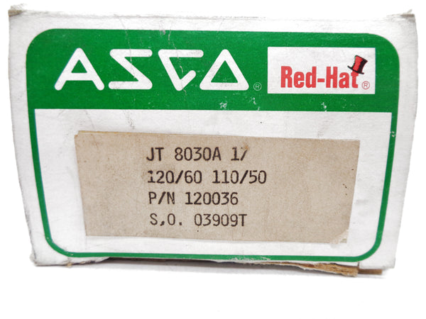 ASCO JT8030A17 120036 110/120V NSMP