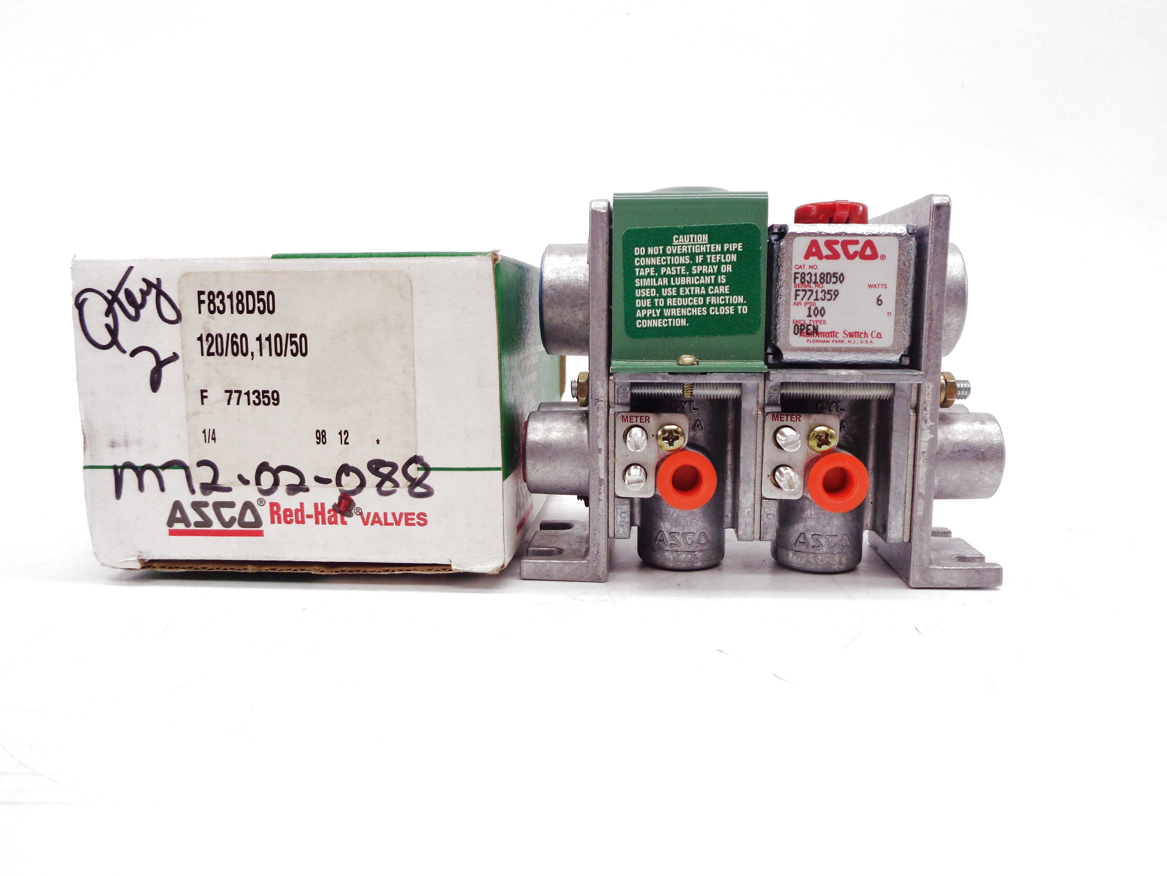 ASCO F8318D50 110/120V NSMP